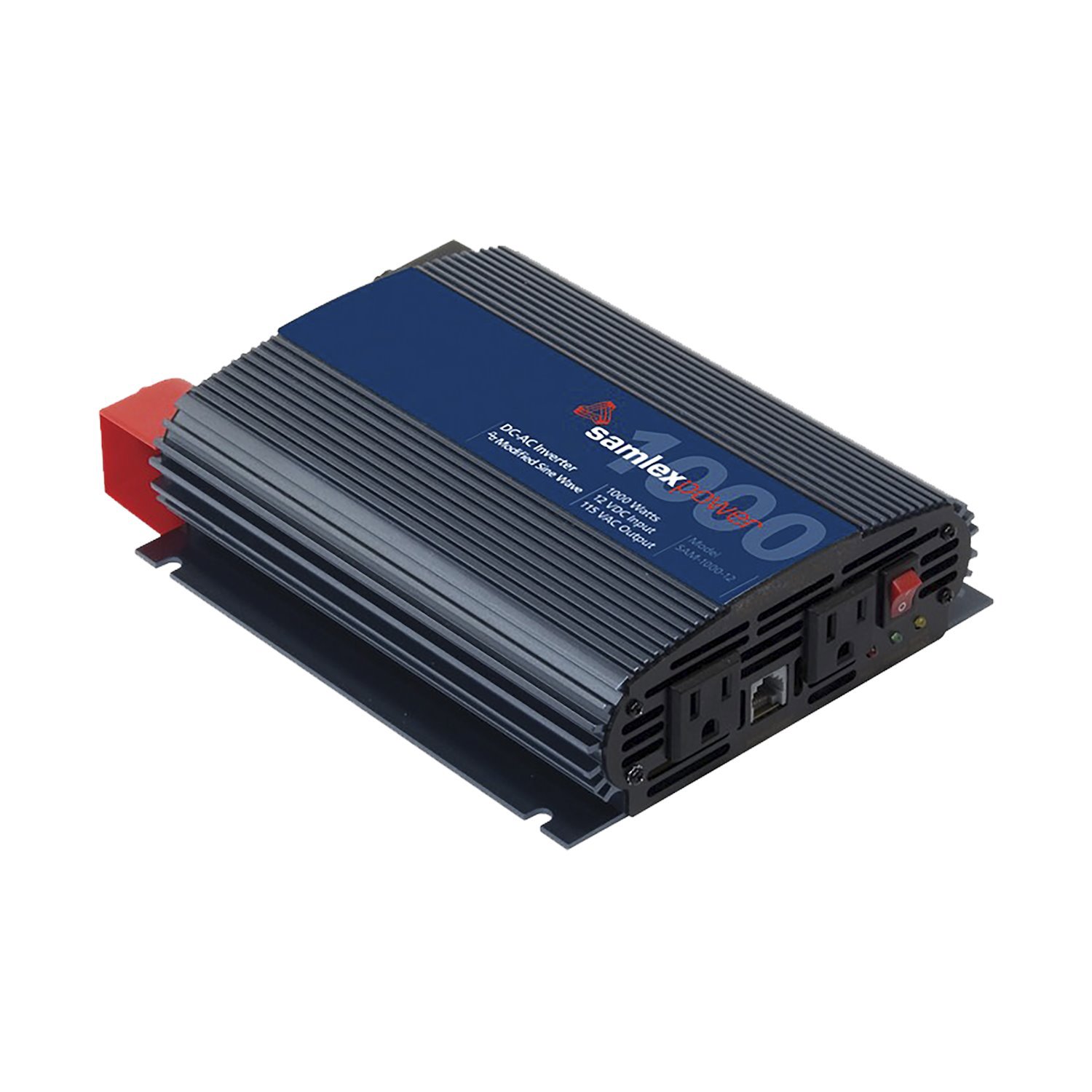Samlex 1000 Watt Modifed Sine Inverter, Input: 12 VDC, Output: 115 Vac 60HZ