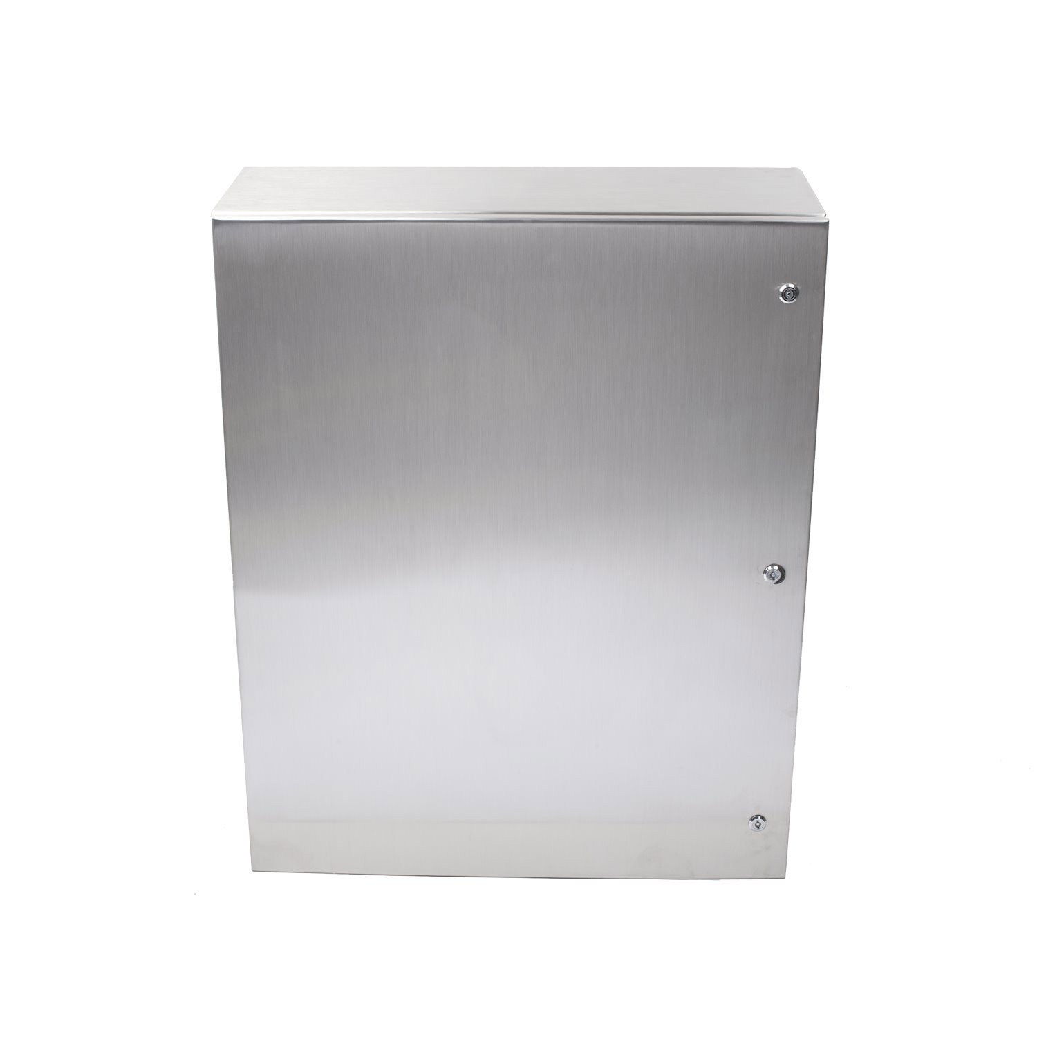 Precision Stainless Steel Cabinet, Outdoor Ip66 (800 X 1000 X 300 MM) And Galvanized Inner Plate.
