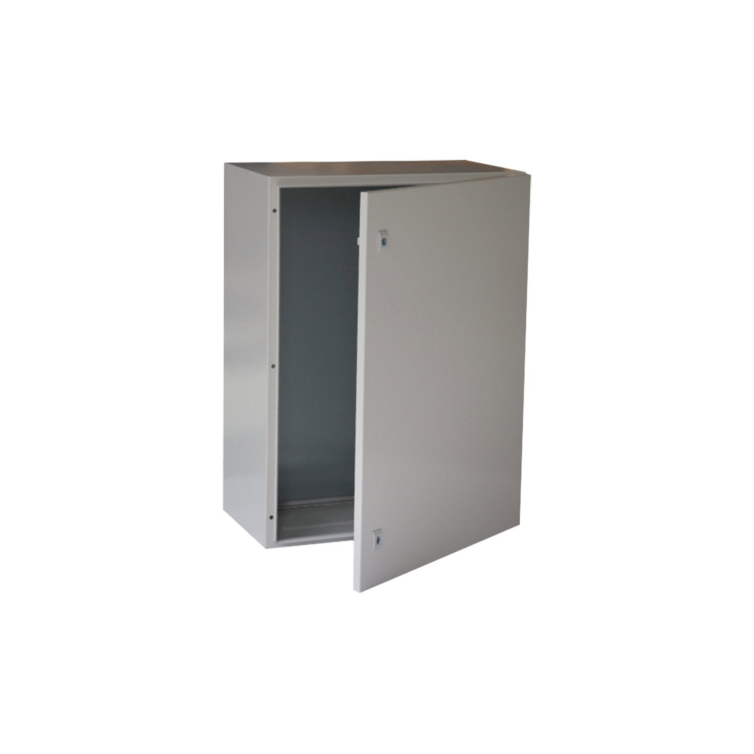 Precision Single Door Wall Mount Enclosure (15.75 X 23.62 X 9.84 In) And Metal Backplate For Equipment Assembly.
