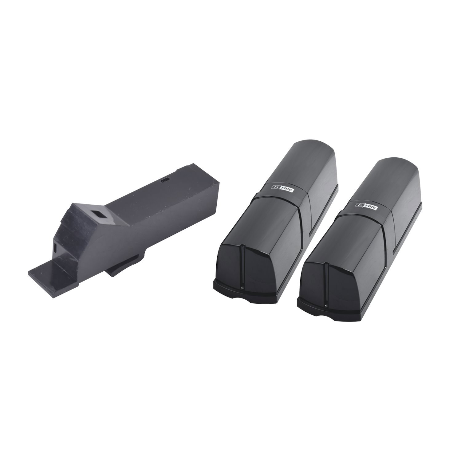 Sfire Kit Industrial Photoelectric Beam Detector, 4 Beams, 750M Indoor/ 250M Distance Range, Outdoor