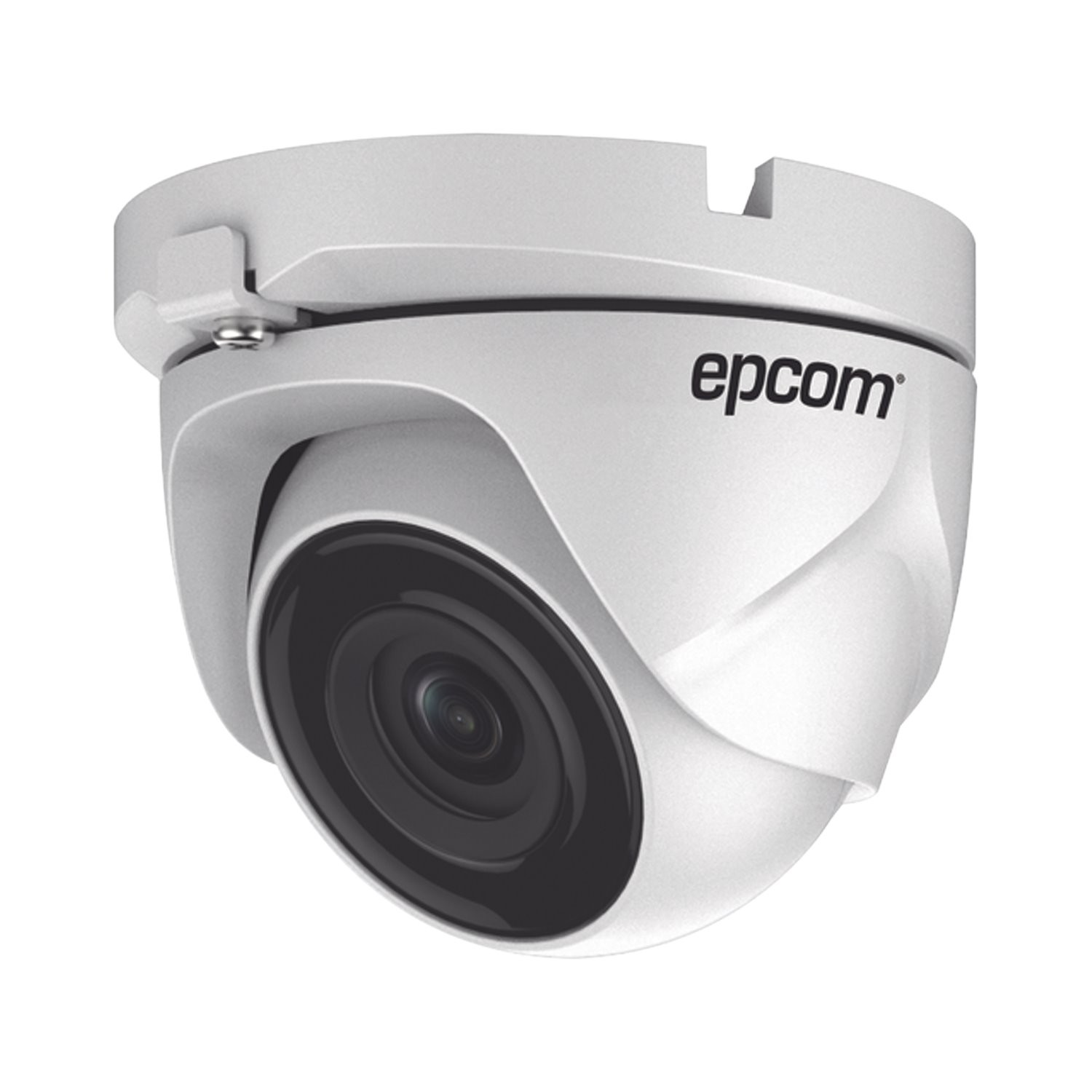 Epcom Professional Tvi Eyeball Camera 1080P Outdoor Ip66 / Exir 20 M / 4 In 1 / 2.8 MM Lens / Metal Housing