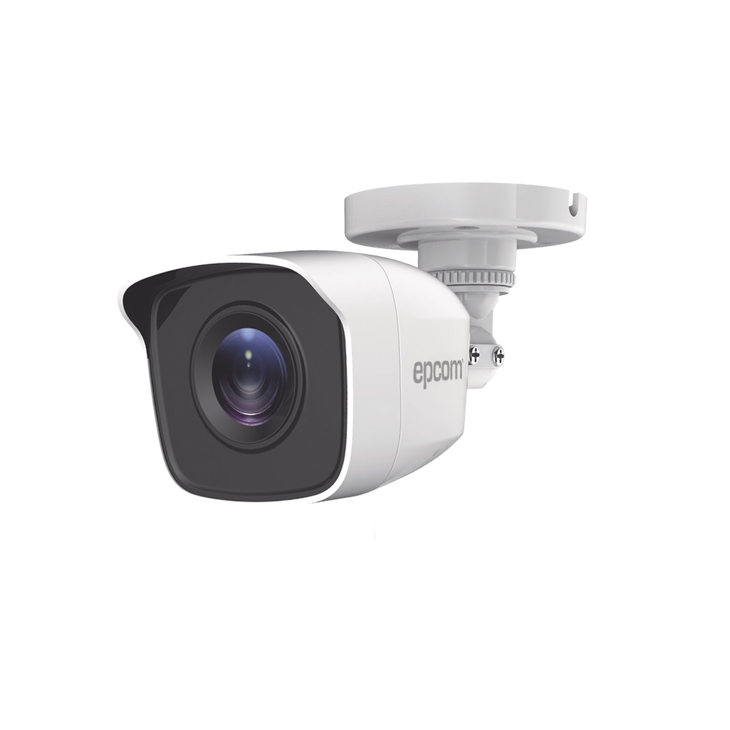 Epcom Professional Tvi Bullet Camera 1080P Outdoor Ip66 / Exir 20M / 4 In 1 / 2.8 MM Lens / Metal Housing