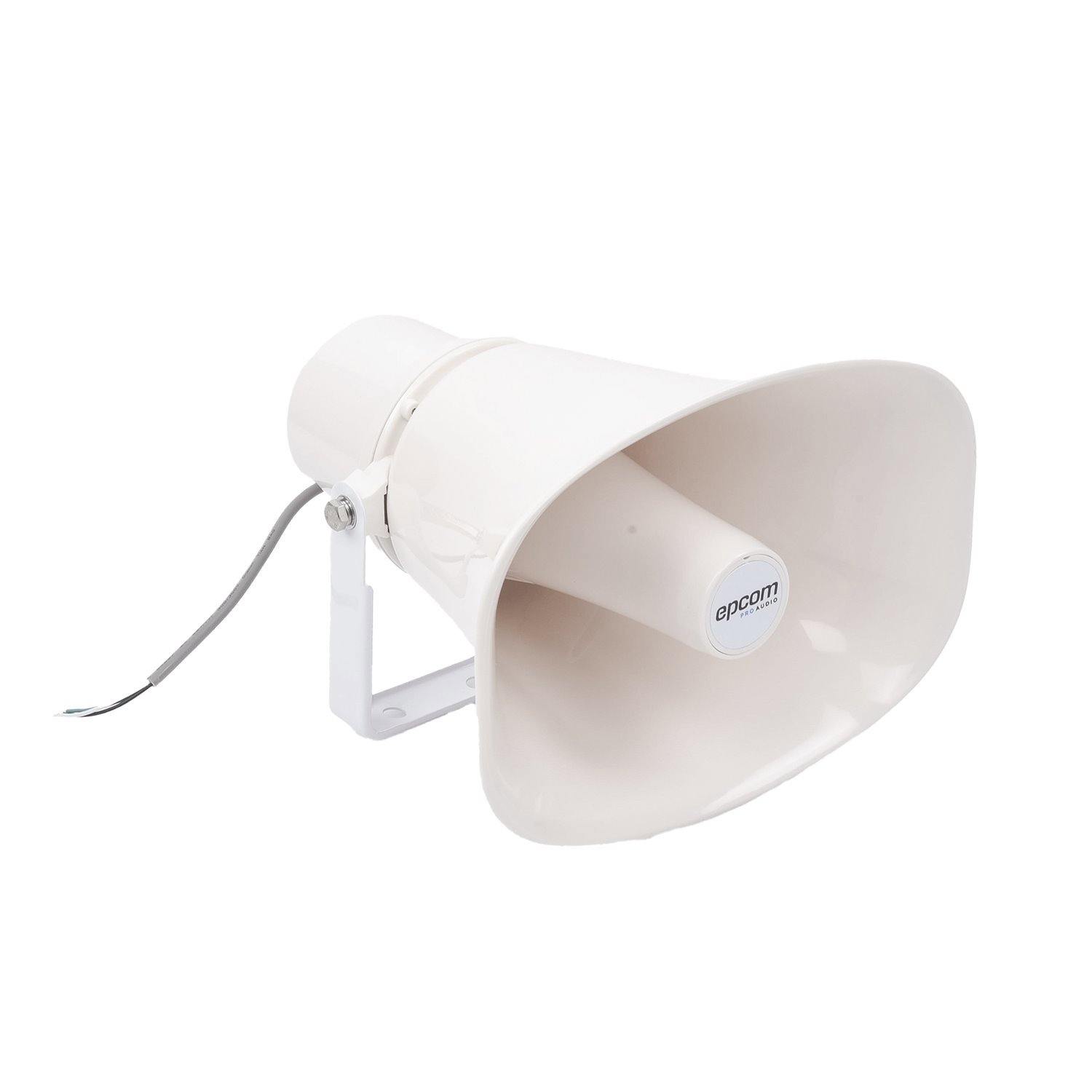 Epcom Proaudio Outdoor Paging Horn Speaker | 15-30W | 100V | Ip66 | Abs Body | Metal Bracket