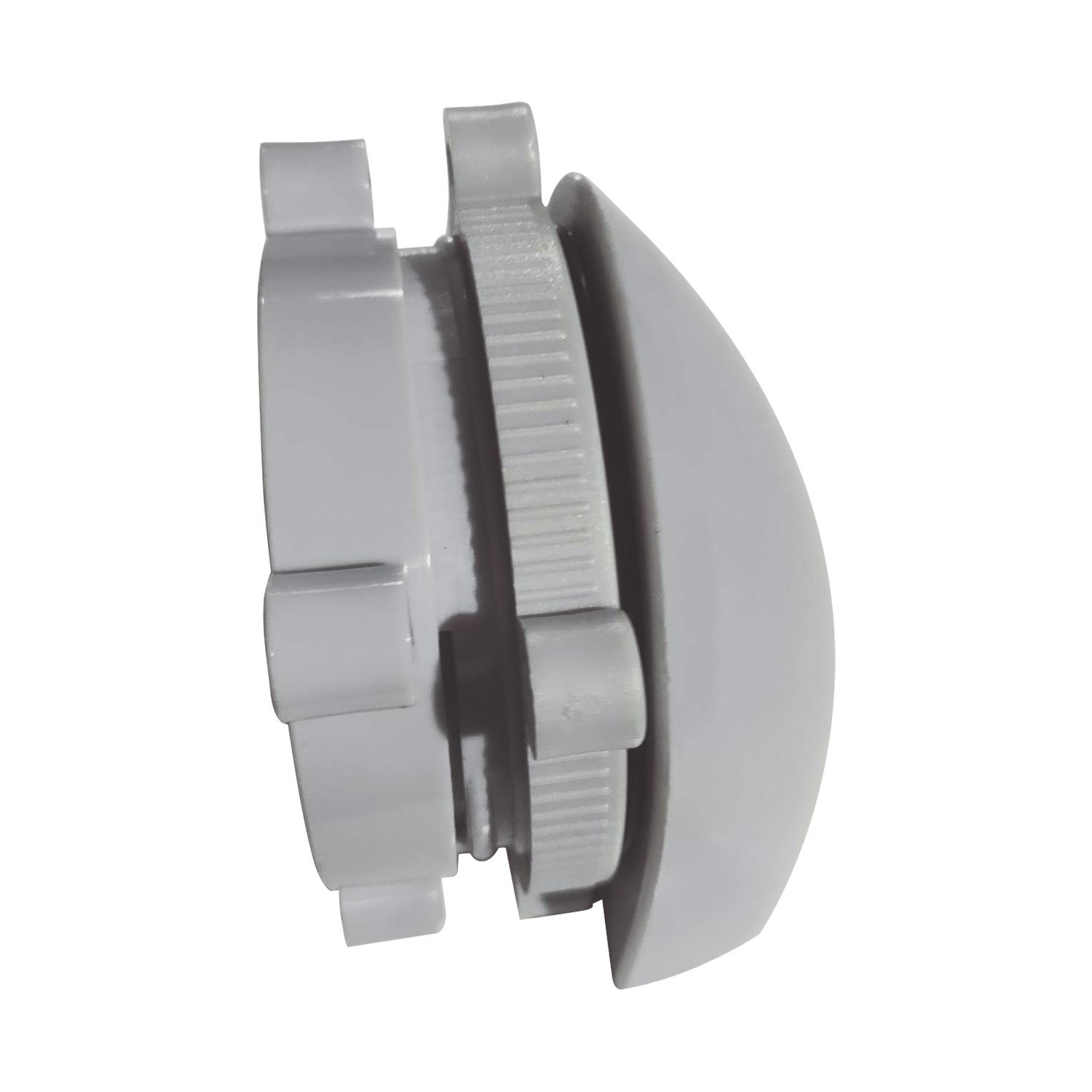 Precision 2.36 In Fan Mount For Nema Enclosures, Compatible With 60 MM Fan