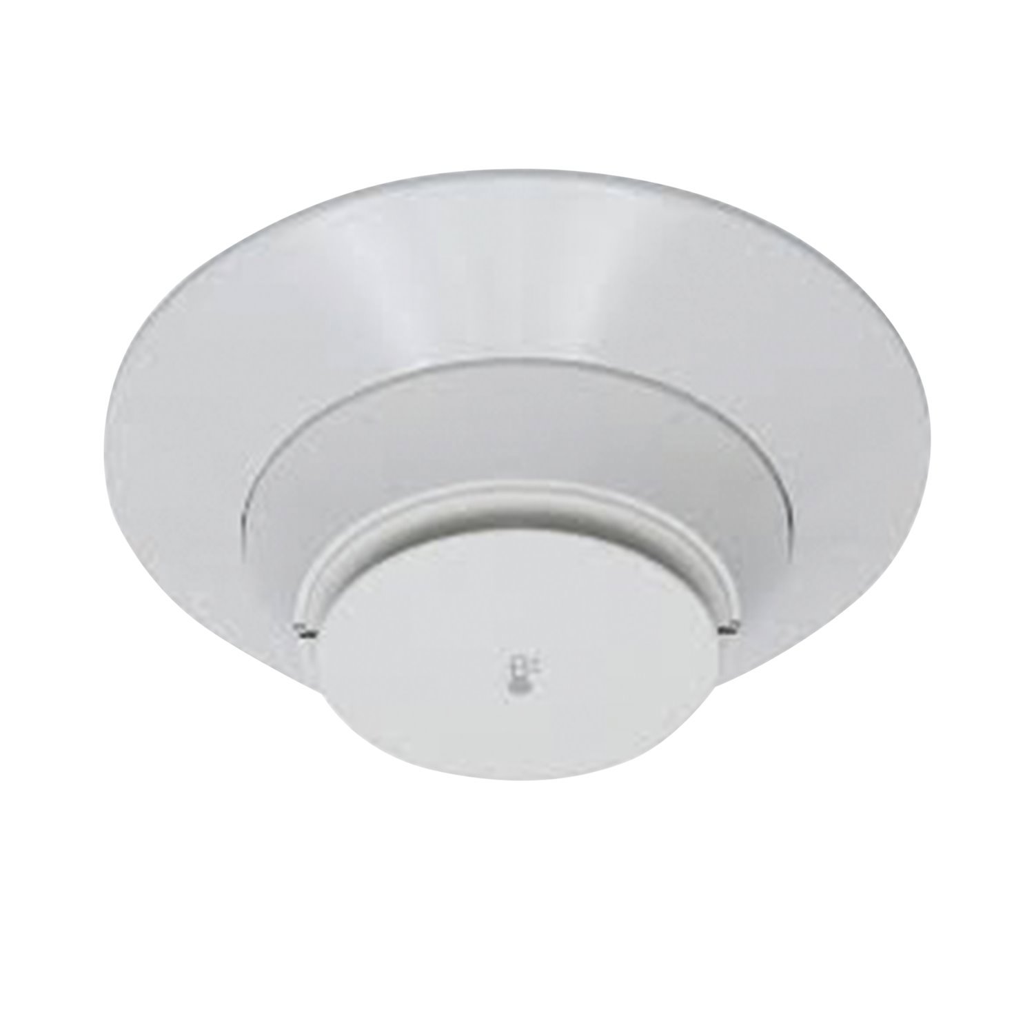 Fire-Lite White Color Addressable Fixed Heat Detector At 135 Â°F, For Use With Fire-Lite Addressable Panels