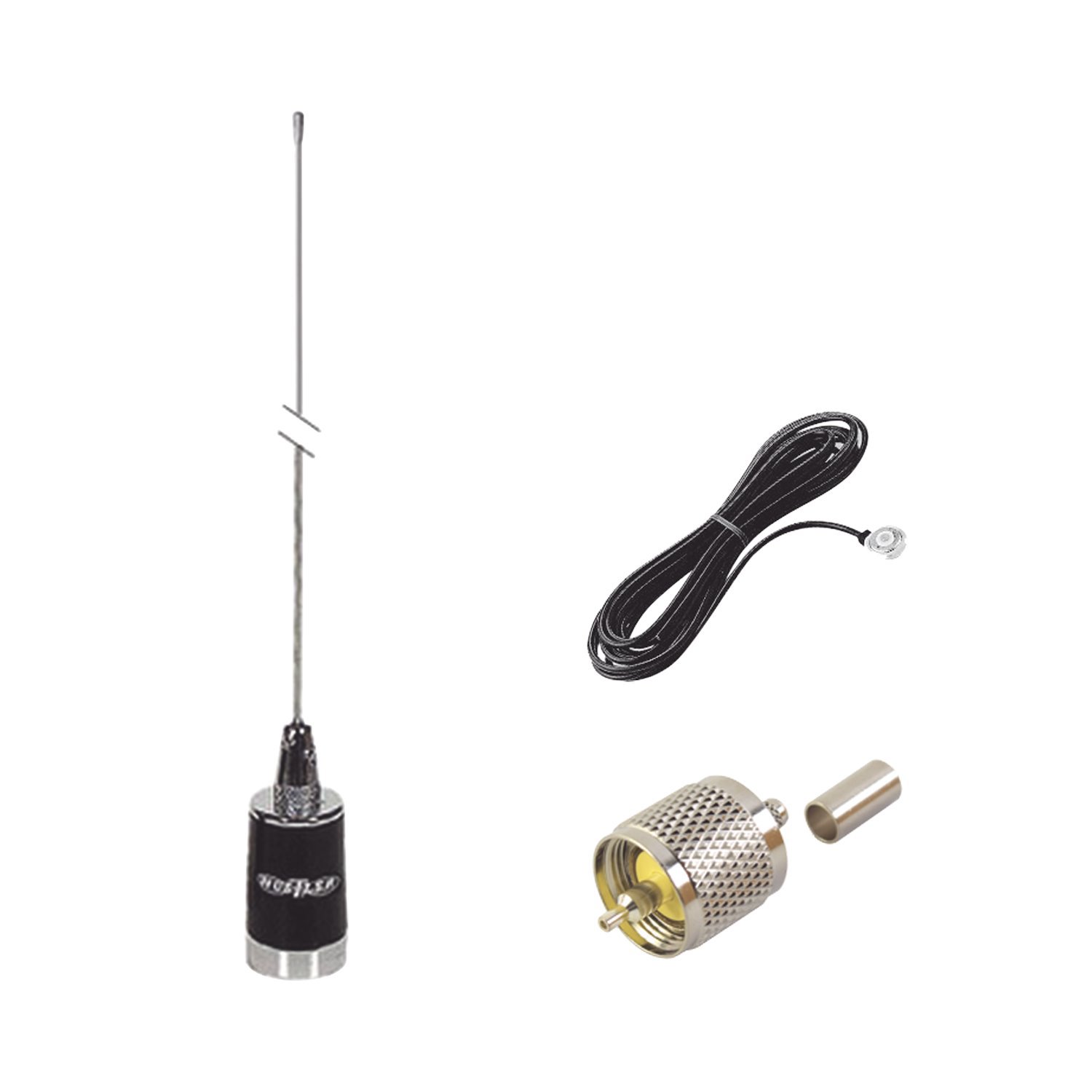 Hustler VHF Antenna Kit 148-174 MHz LMG150 + CHMB + Rfu505