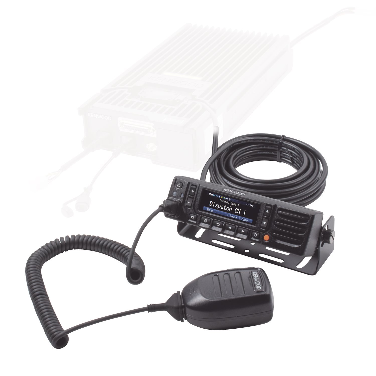 Kenwood Single Head Remote Mount Kit With 5 M Cable For NX-5700/5800-H. Radio Is Not Included.
