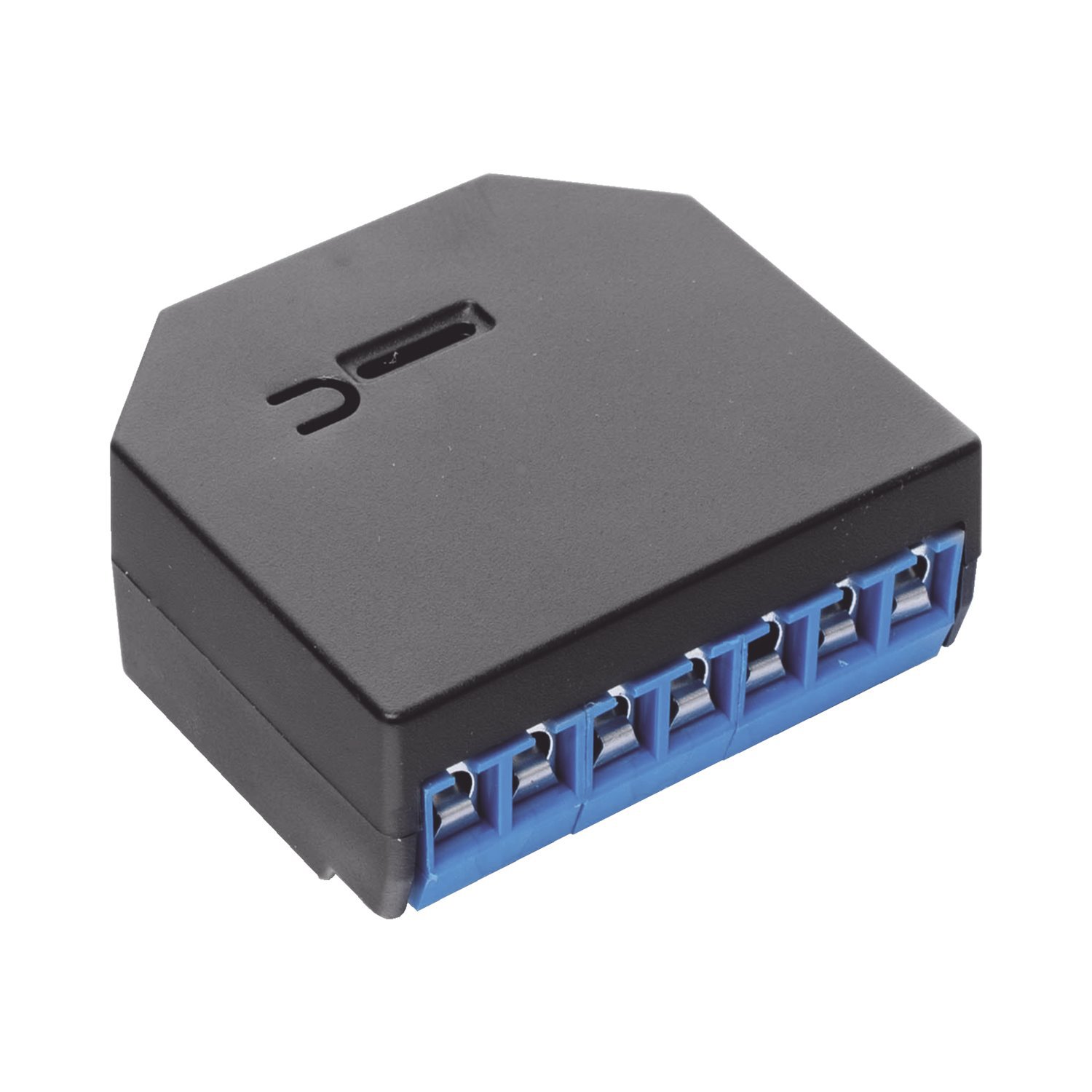 Shelly Double Relay Switch And Smart Blinds Controller For Home Automation, With Meter Consumption, Works With Ios And Android App / FCC & Ul