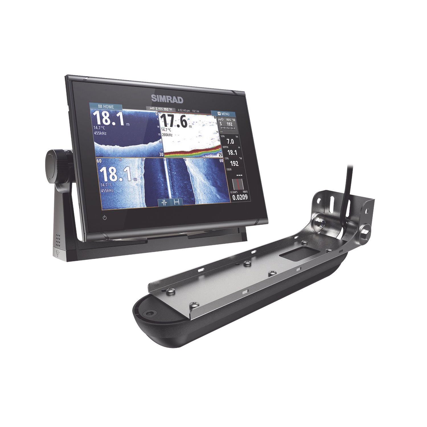Simrad Go9 Display With Transducer Active Imaging 3 In 1