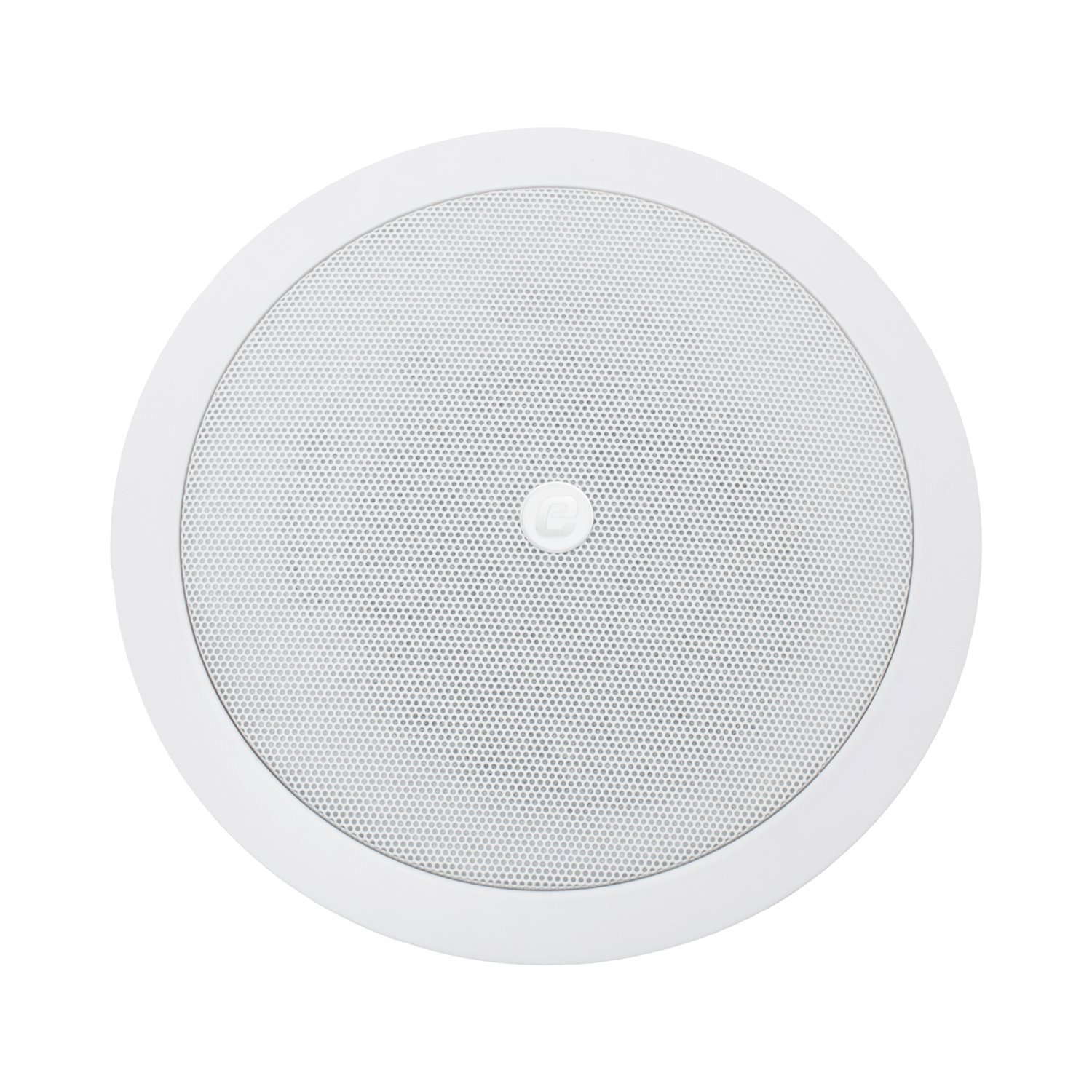 Epcom Proaudio 5"+1.5" Coaxial Ceiling Speaker | 3.75 - 30W | 70/100V | 8Ohm | Abs Baffle And Back Box / Metal Grille