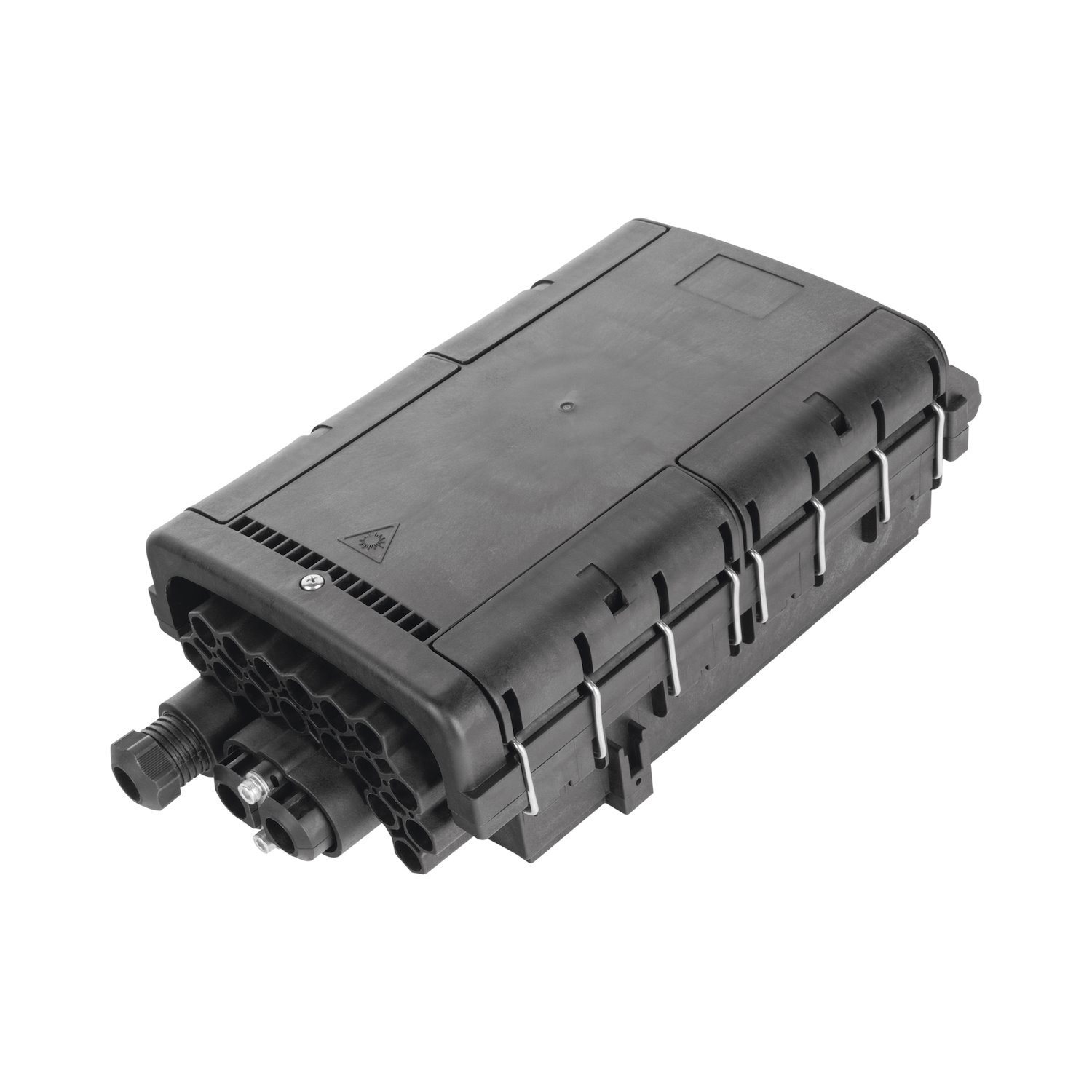 Fiberhome Fiber Splice Closure For 48 Splices With 16 Sc/Apc Adaptors, Ip68, Direct Burial