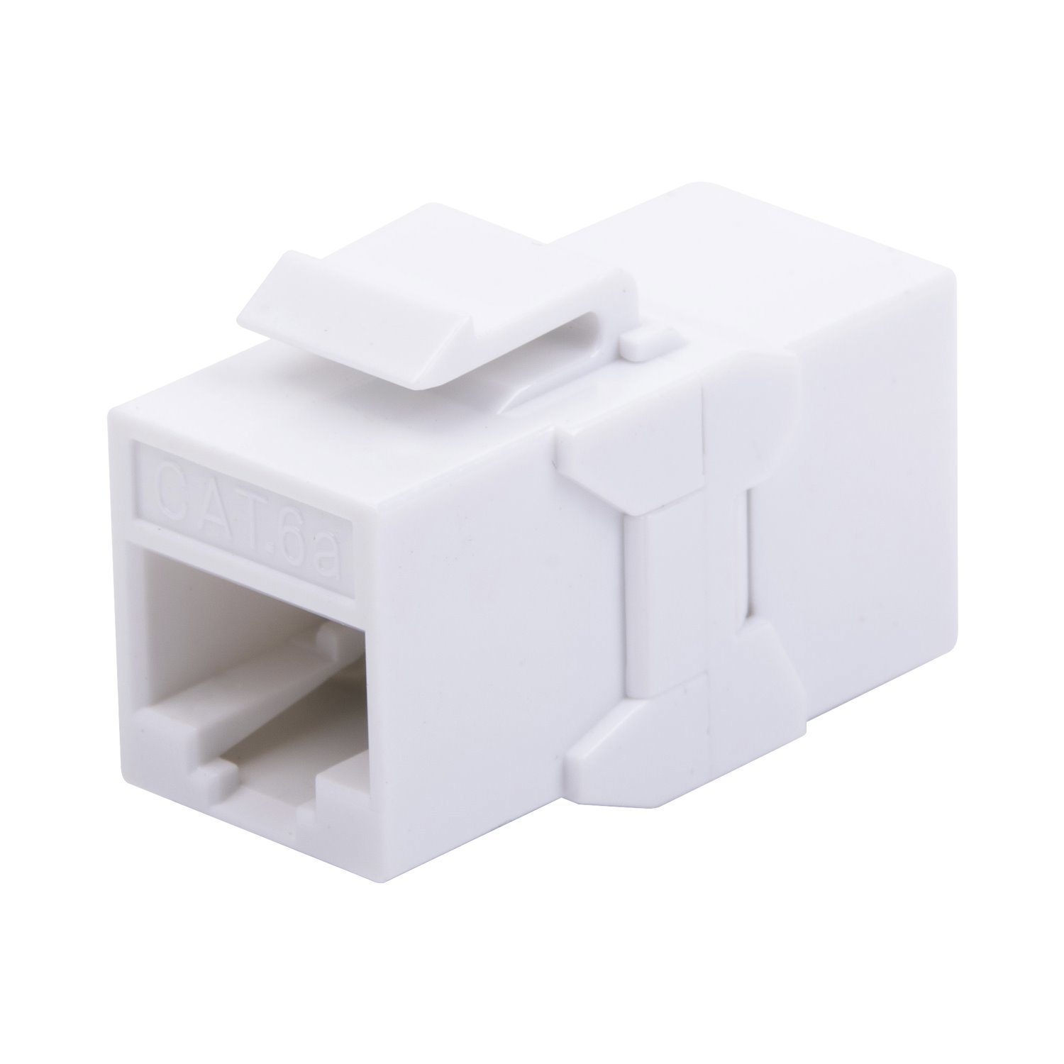 Linkedpro BY Epcom Utp Cat6A Female RJ45 To RJ45 Female Coupler Color White