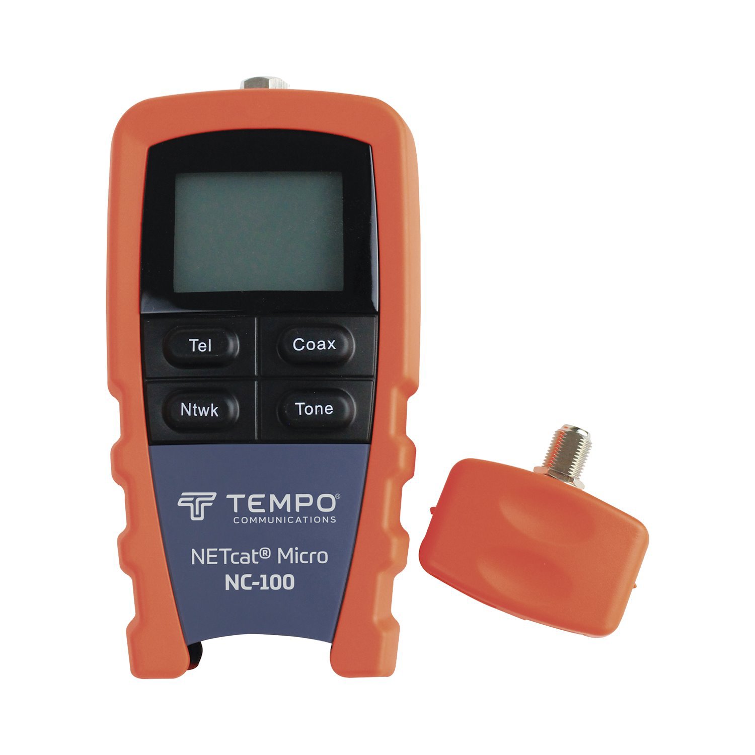 Tempo NETcatÂ® Micro Wiring Tester For Utp, STP And Coaxial Cable