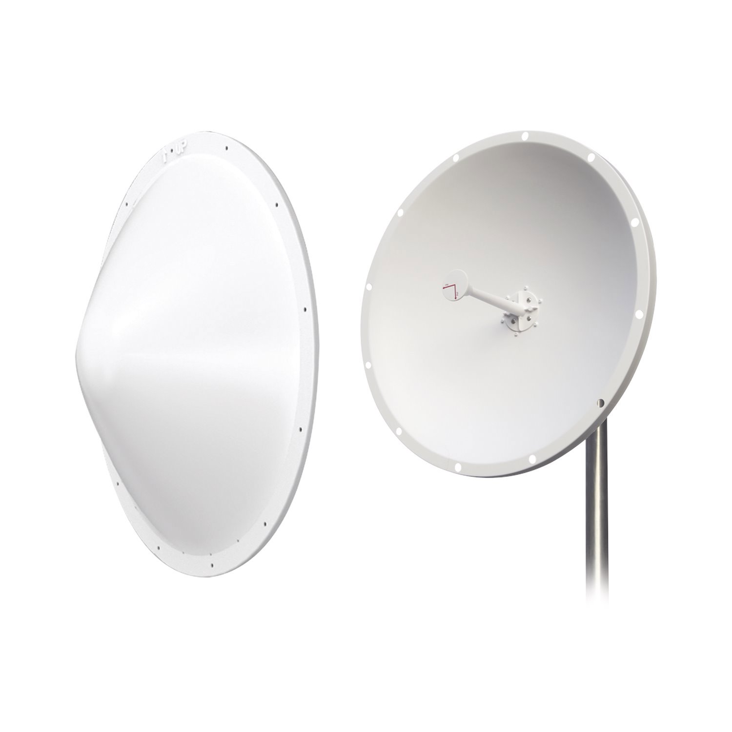 Txpro Antenna And Radome Kit, 28 dBi Gain, Extended Frequency Range (4.9 To 6.5 GHz), N-Female Connectors, Includes Jumper, Distance Up To 15 KM