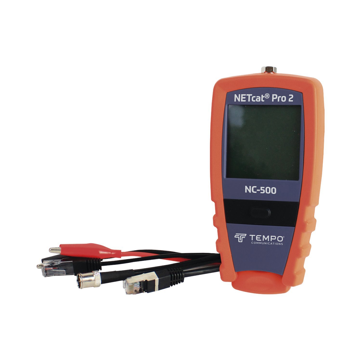 Tempo Professional Tester For Utp, STP And Coaxial Cable (NETcatÂ® Pro2)