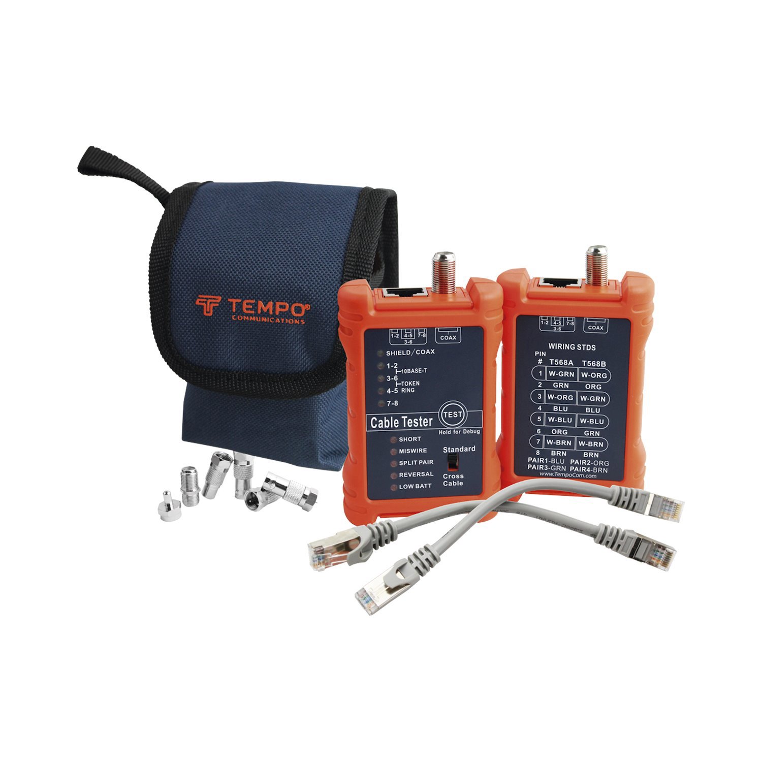 Tempo Professional Network/Coaxial Cable Tester