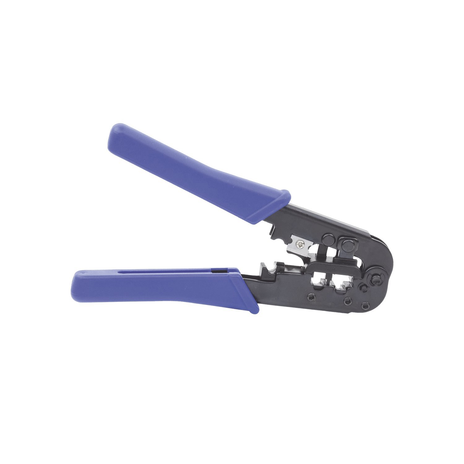 Tempo All-In-One Modular Plug Crimper For RJ45/RJ11/RJ12 For Utp Cable