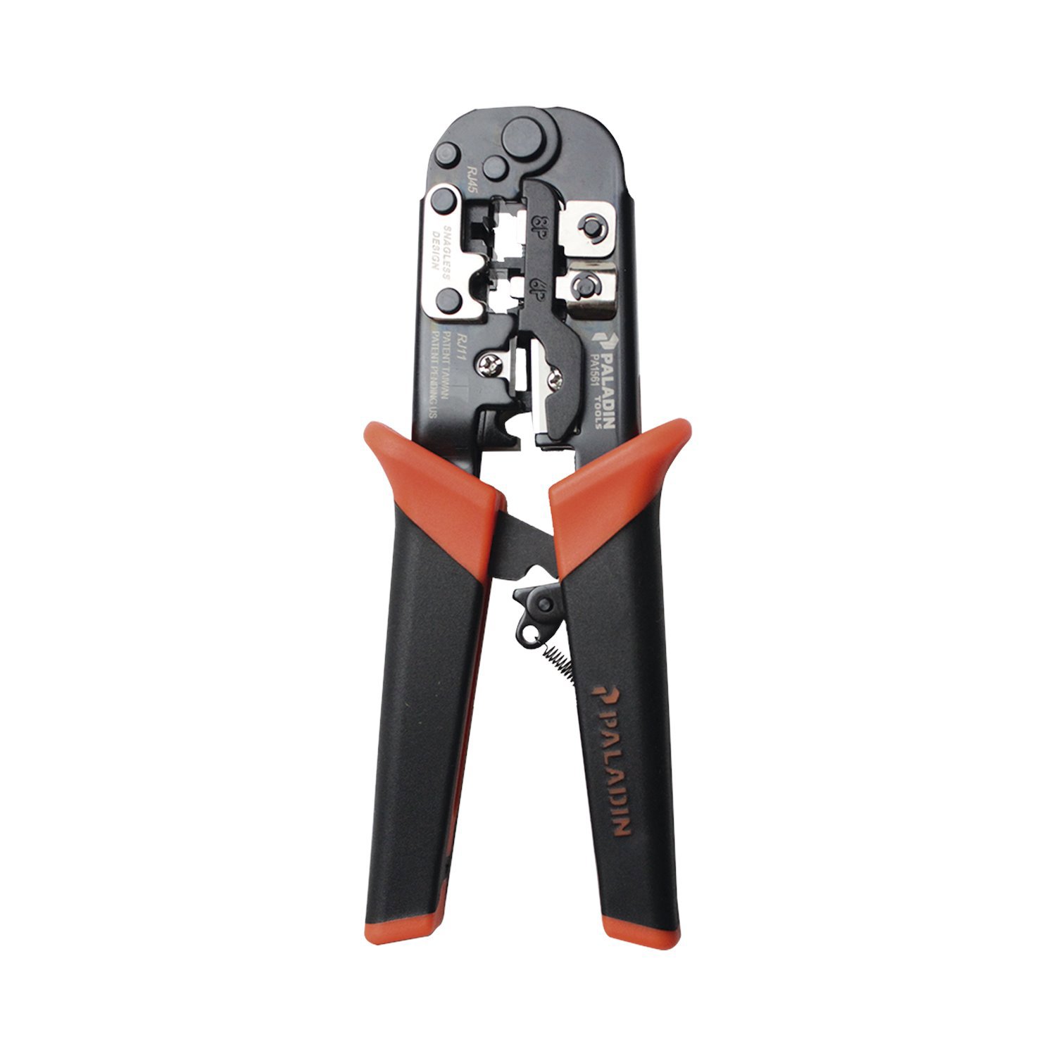 Tempo All-In-One Utp Snagless Crimper For RJ11/RJ22/RJ45 Connectores