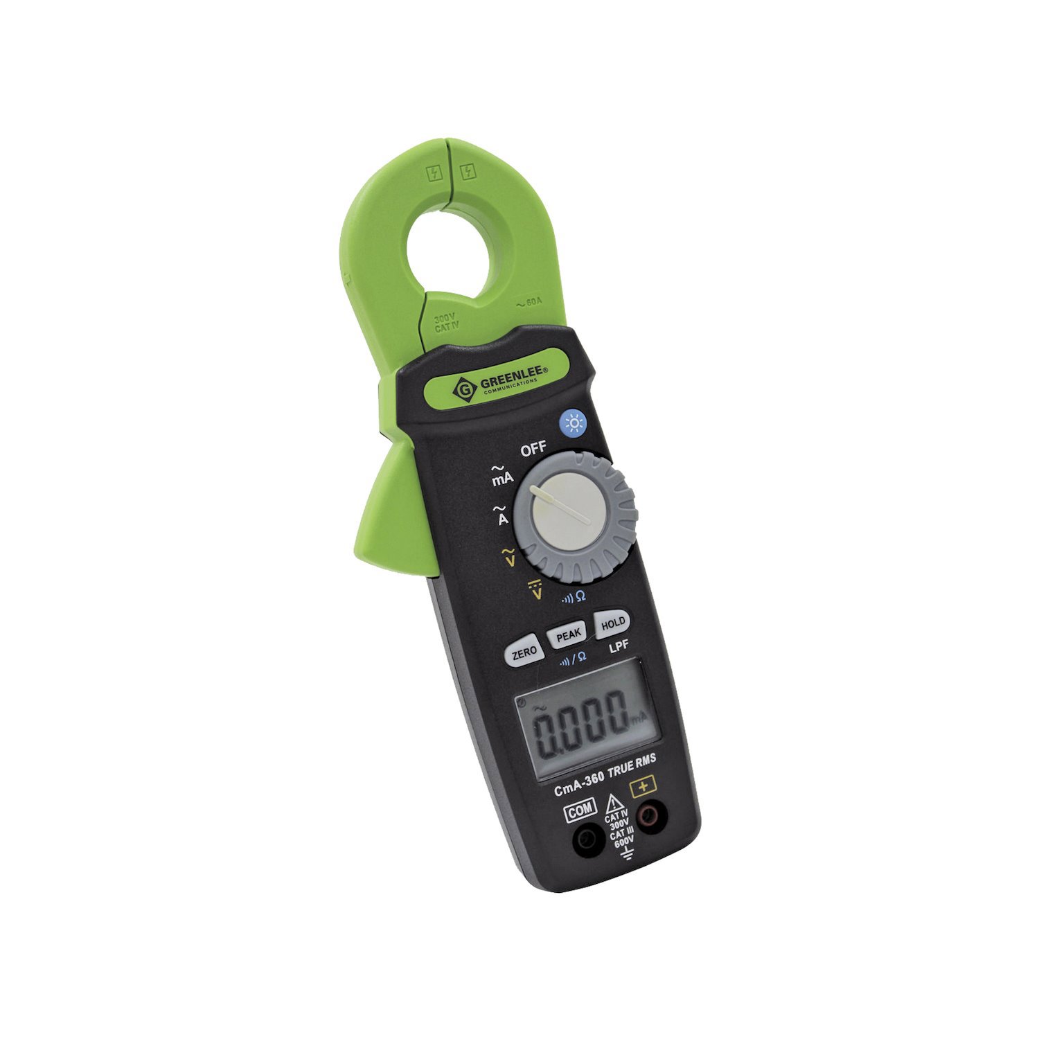 Tempo True RMS Milliamp Clamp Meter