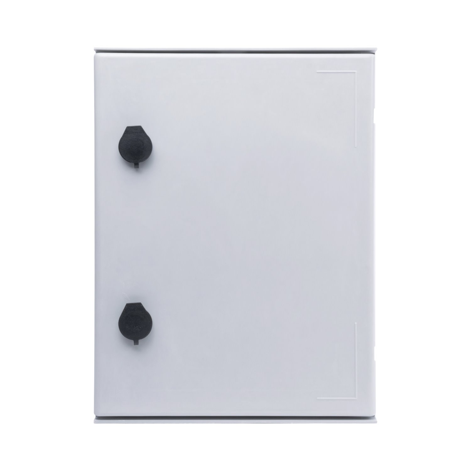 Precision Single Door Polyester Wall Mount Enclosure (11.81 X 15.74 X 7.87 In). And Plastic Backplate For Equipment Assembly.