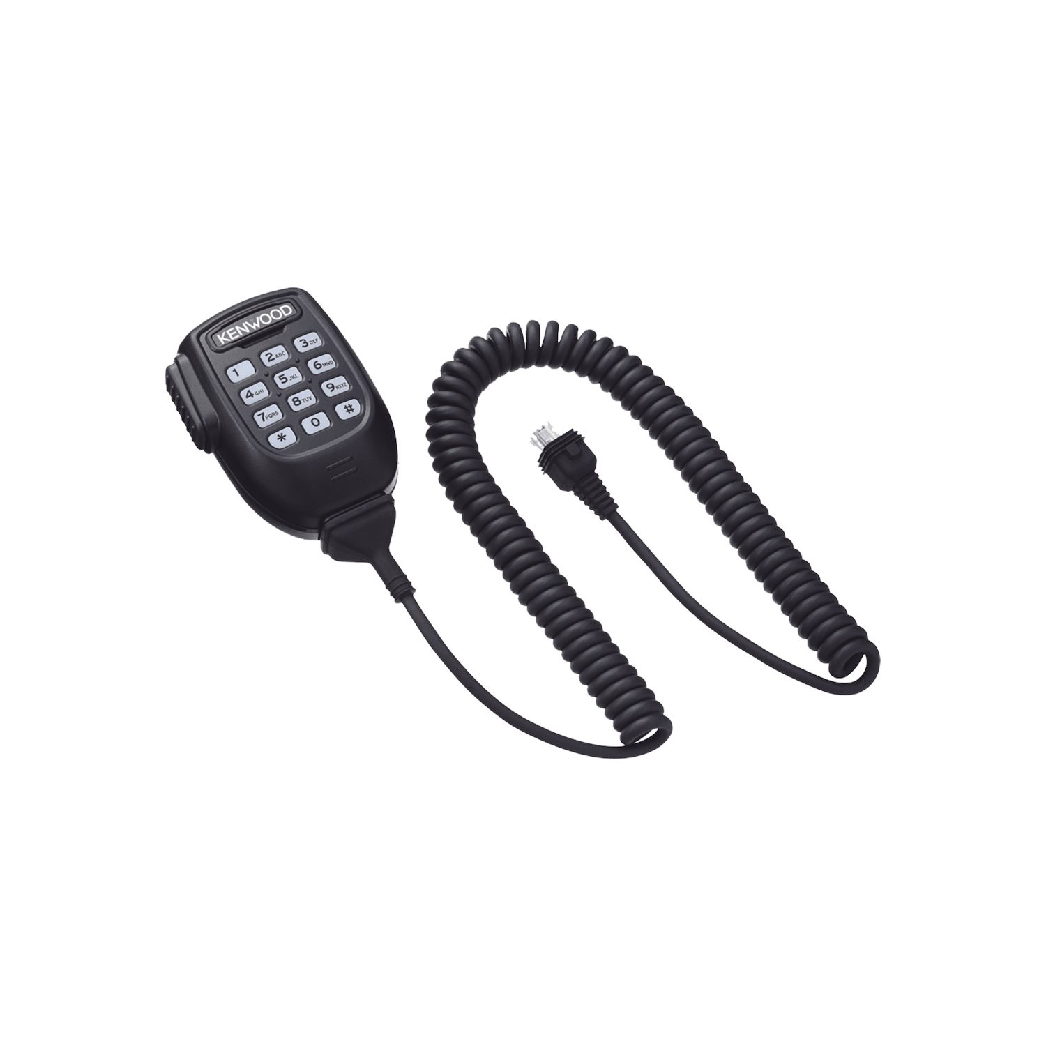Kenwood Rough Use Microphone With DTMF, Meets Mil-Std-810 & Ip54. Compatible With Mobiles Radios NX-3000/5000 Series, TK-7302/8302/7360/8360