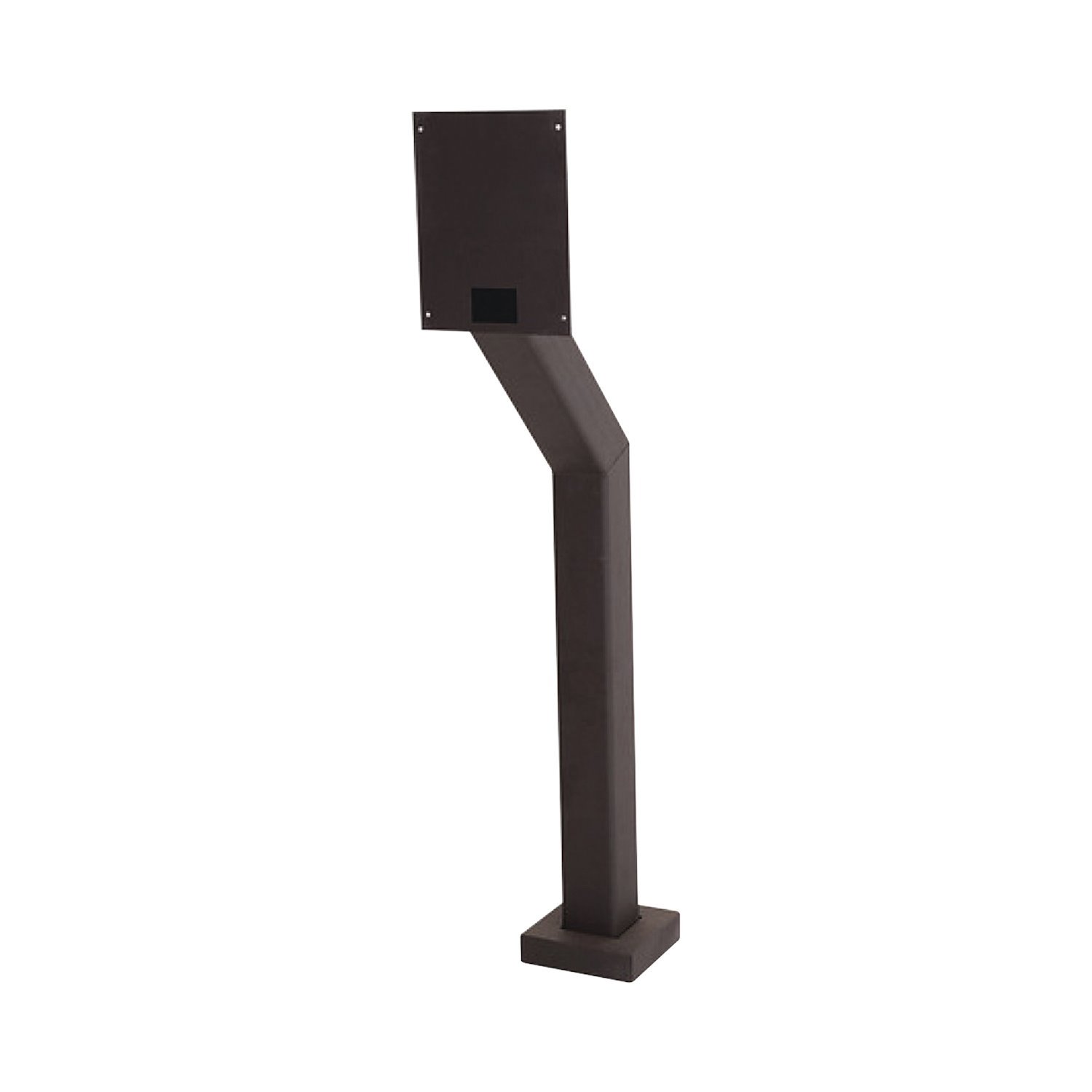 DKS Doorking Mounting Post Heavy-Duty Architectural Style Offset