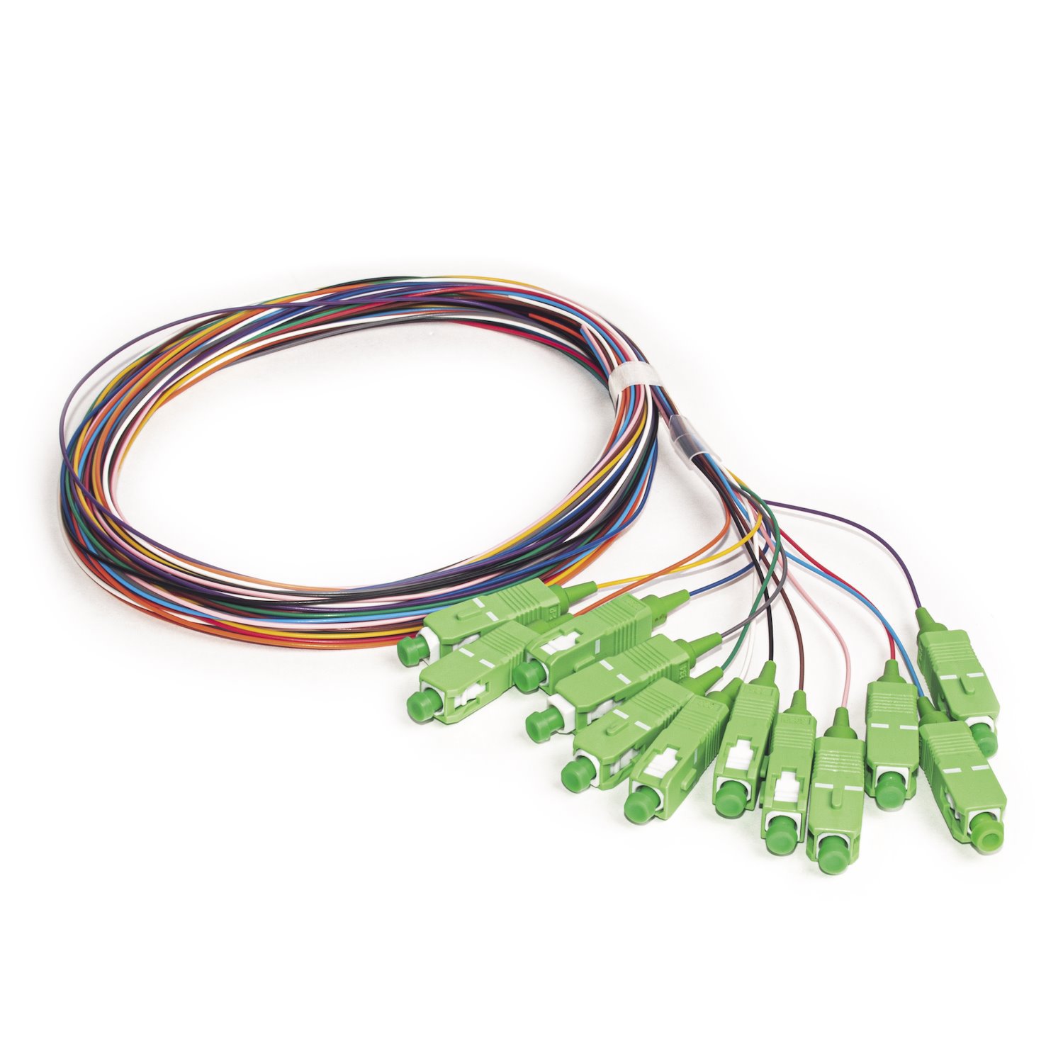 Linkedpro BY Epcom Pigtail Kit 12 Sc/Apc Singlemode, 2 Meters