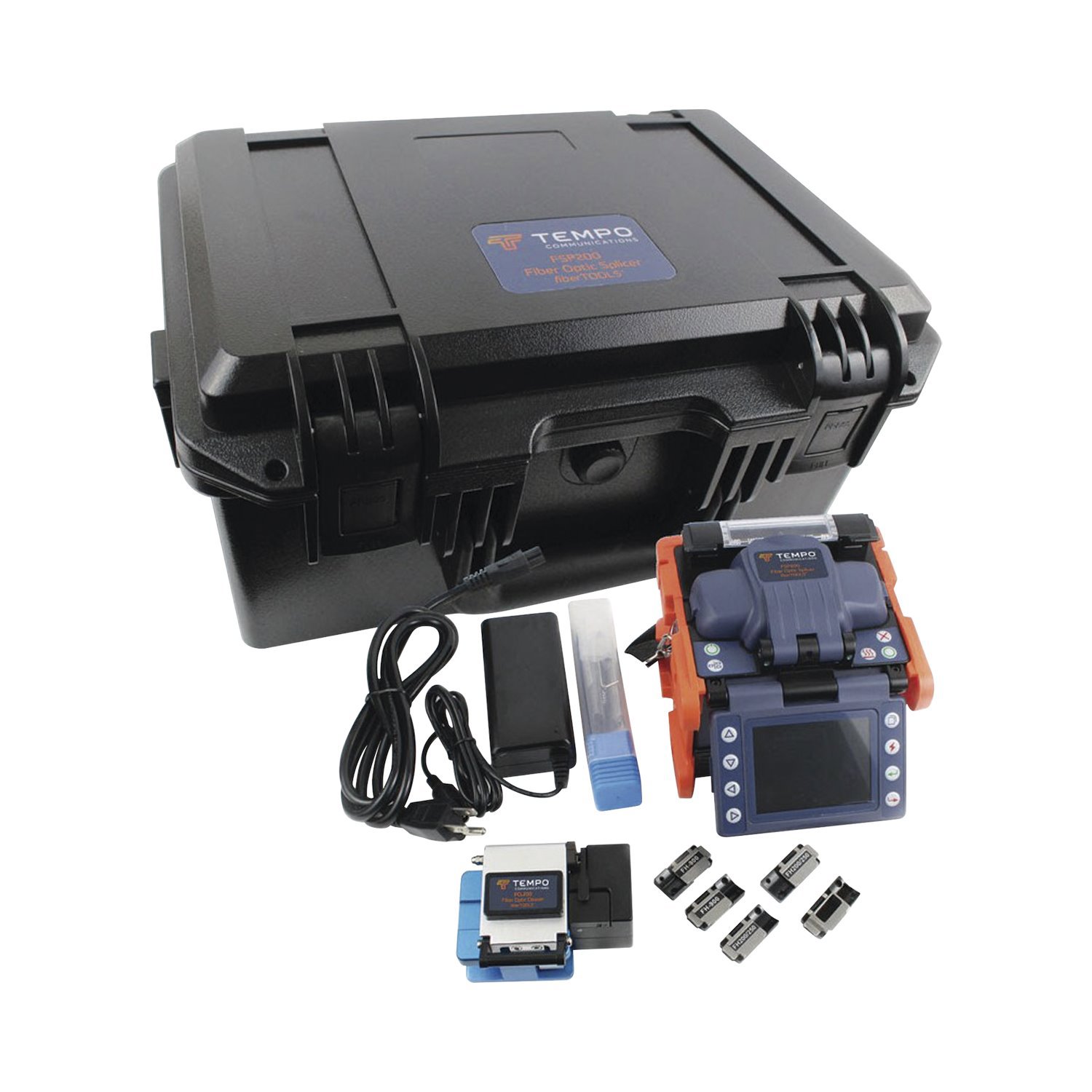 Tempo Active Core Fusion Splicer With Fiber Cleaver