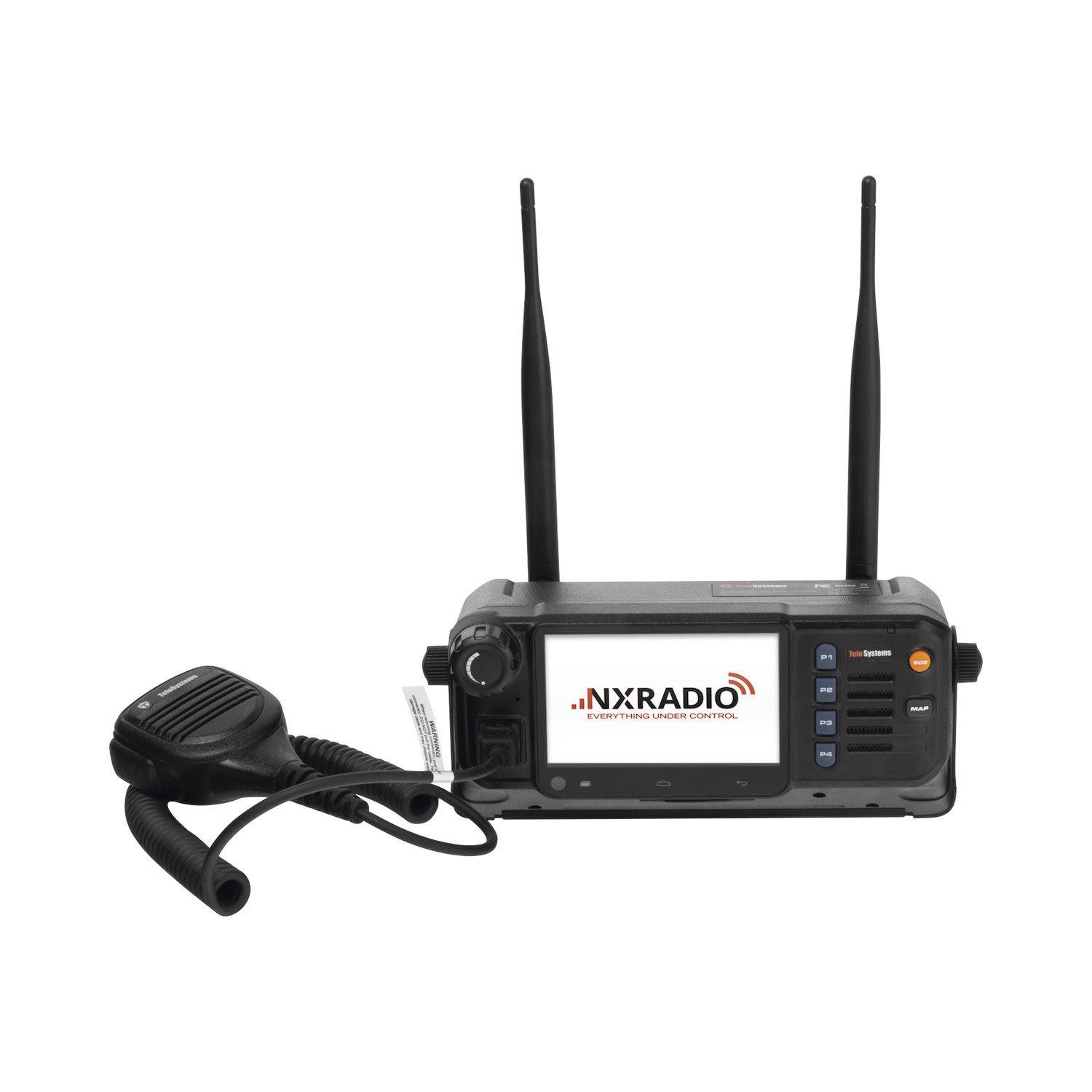 Telo Systems 4G Lte PoC M5 Mobil Radio Includes Nxradioterminal License