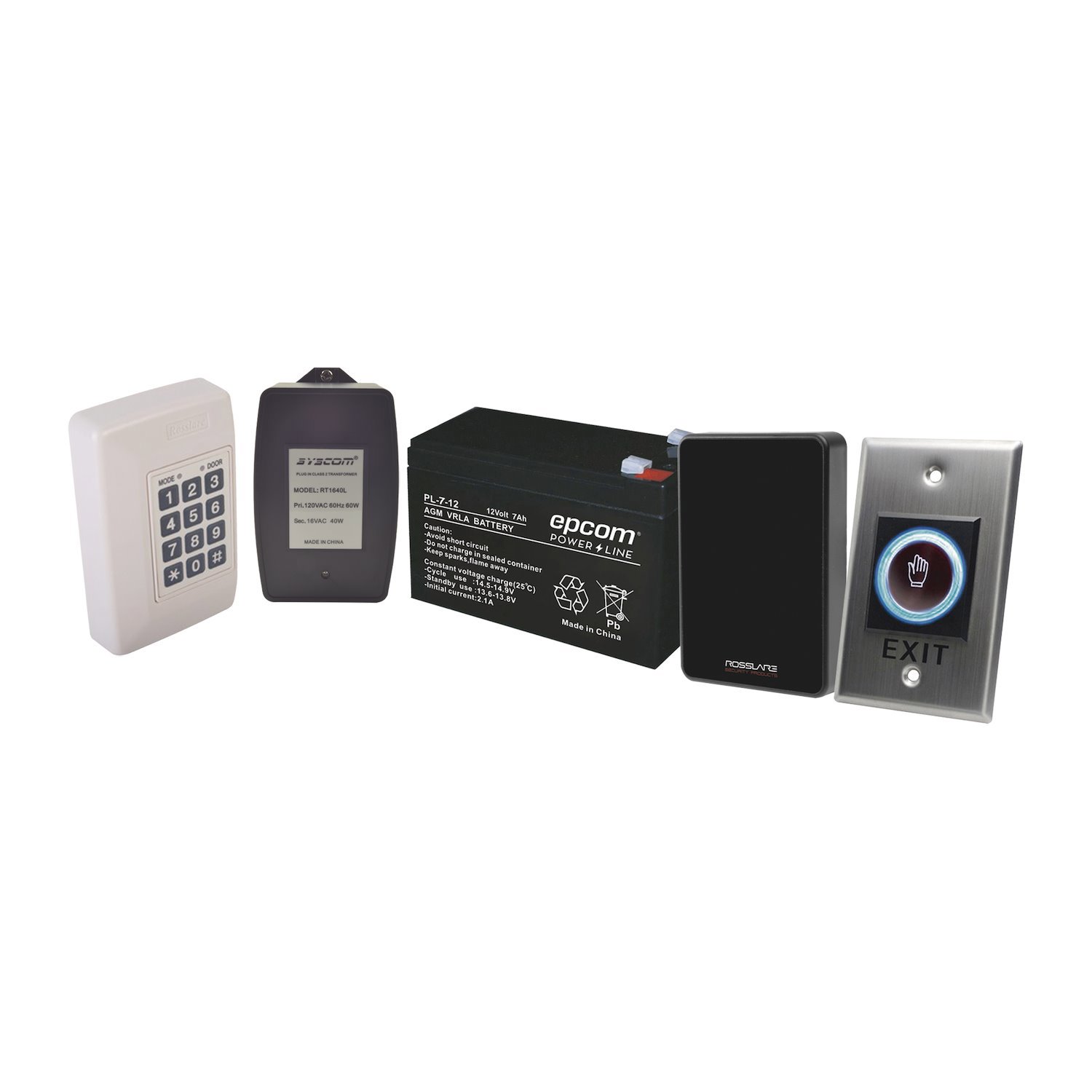 Syscom Complete Access Control Contcatless, Virtual Cards Of Rosslare