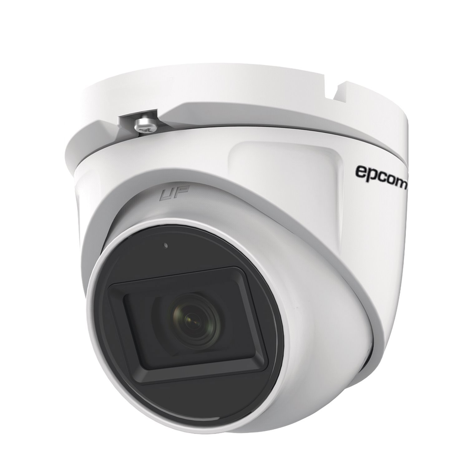 Epcom Professional Dome Turbohd 2 Megapixels / Fov 106Â° / Lens 2.8 MM / Audio BY Coaxitron / 30 MTS Ir Exir / Exterior Ip66 / 4 Technologies / DWDR