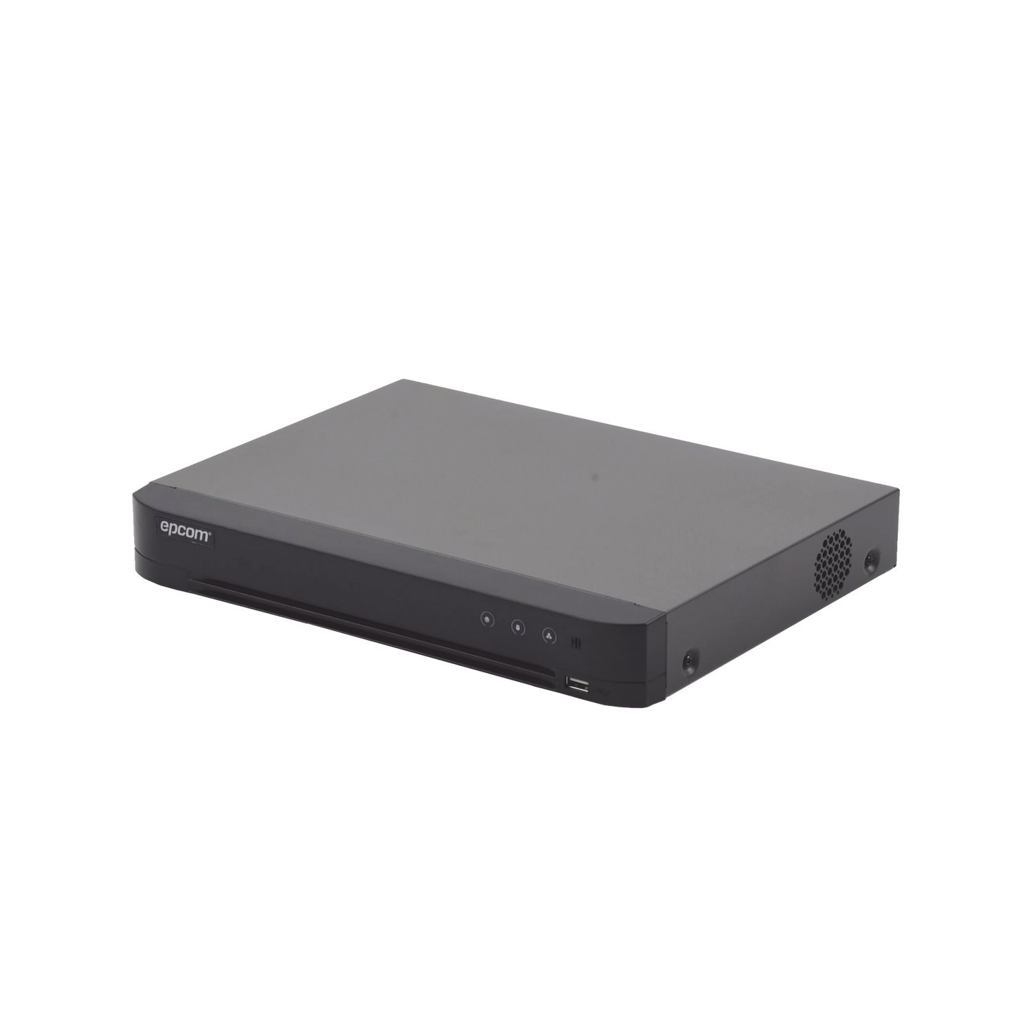 Epcom Professional DVR 5 Megapixel / 3K Lite / 4 Channel Turbohd + 2 Ip Channel / 1 Hard Drive Bay / Coaxitron Audio / Avoid False Alarms / Full HD Video Output