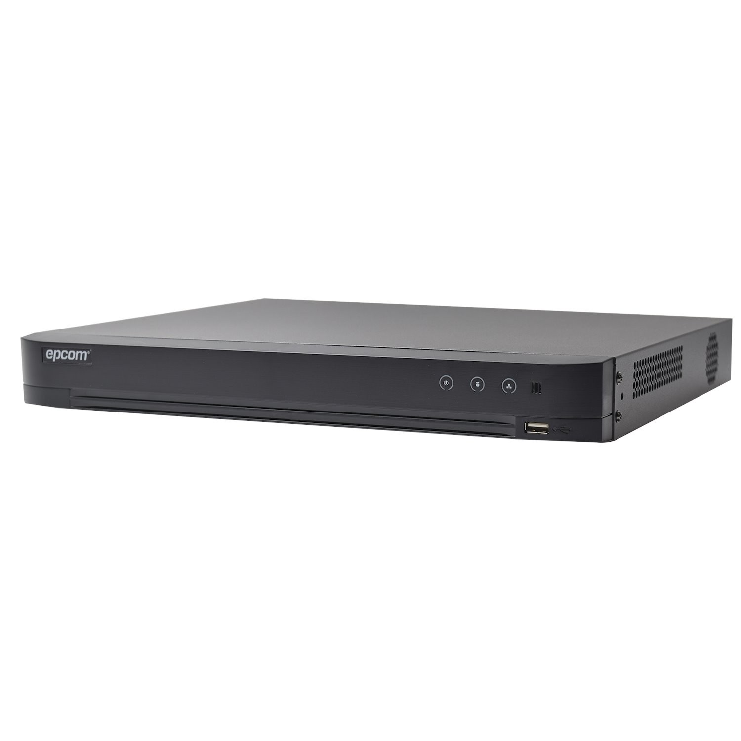 Epcom (Facial Recognition) DVR 4 Megapixels / 4 Channels Turbohd + 2 Ip Channels / 1 HDD / Audio BY Coaxitron / H.265+