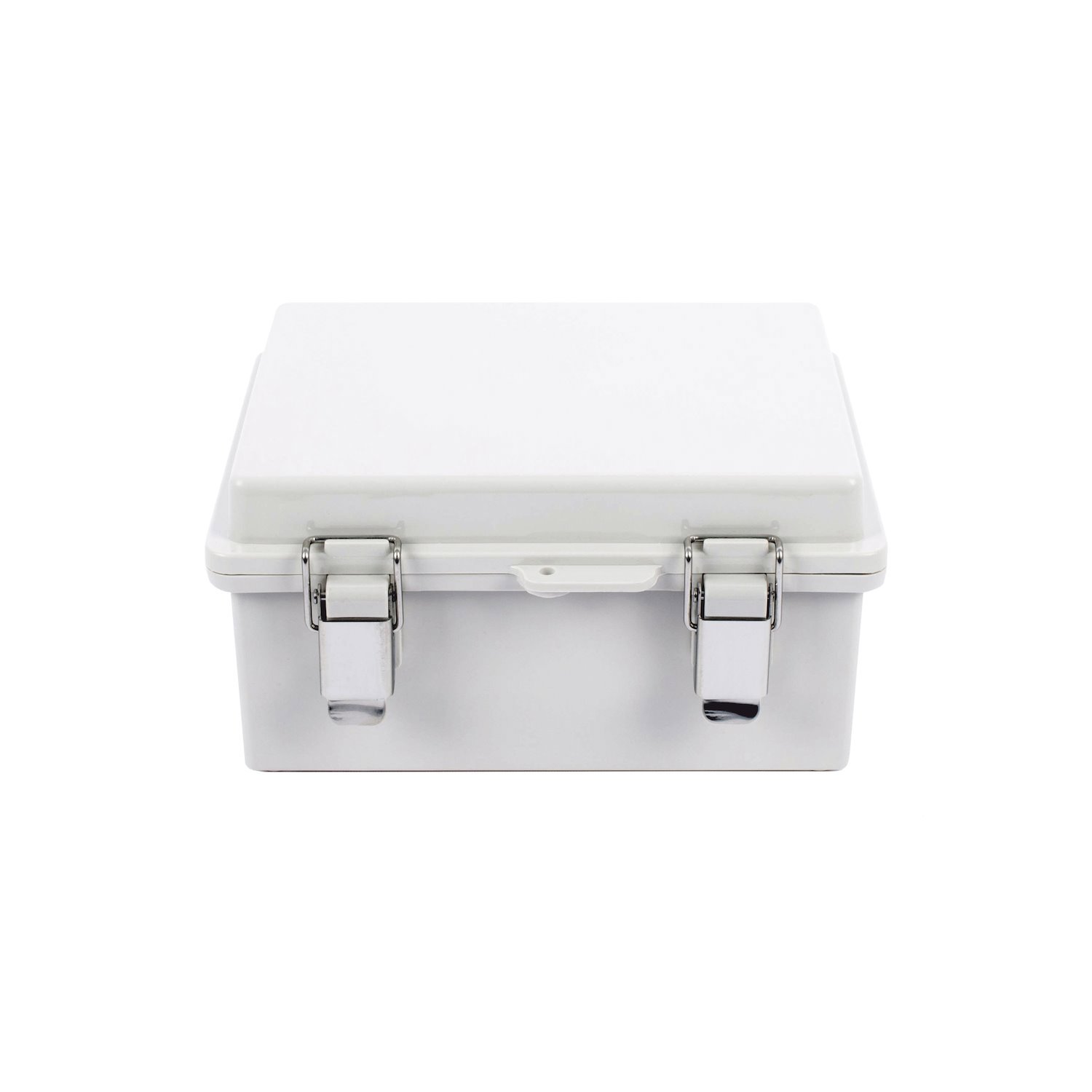 Precision Single Door Abs Plastic Enclosure (6.69 X 8.66 X 4.33 In).