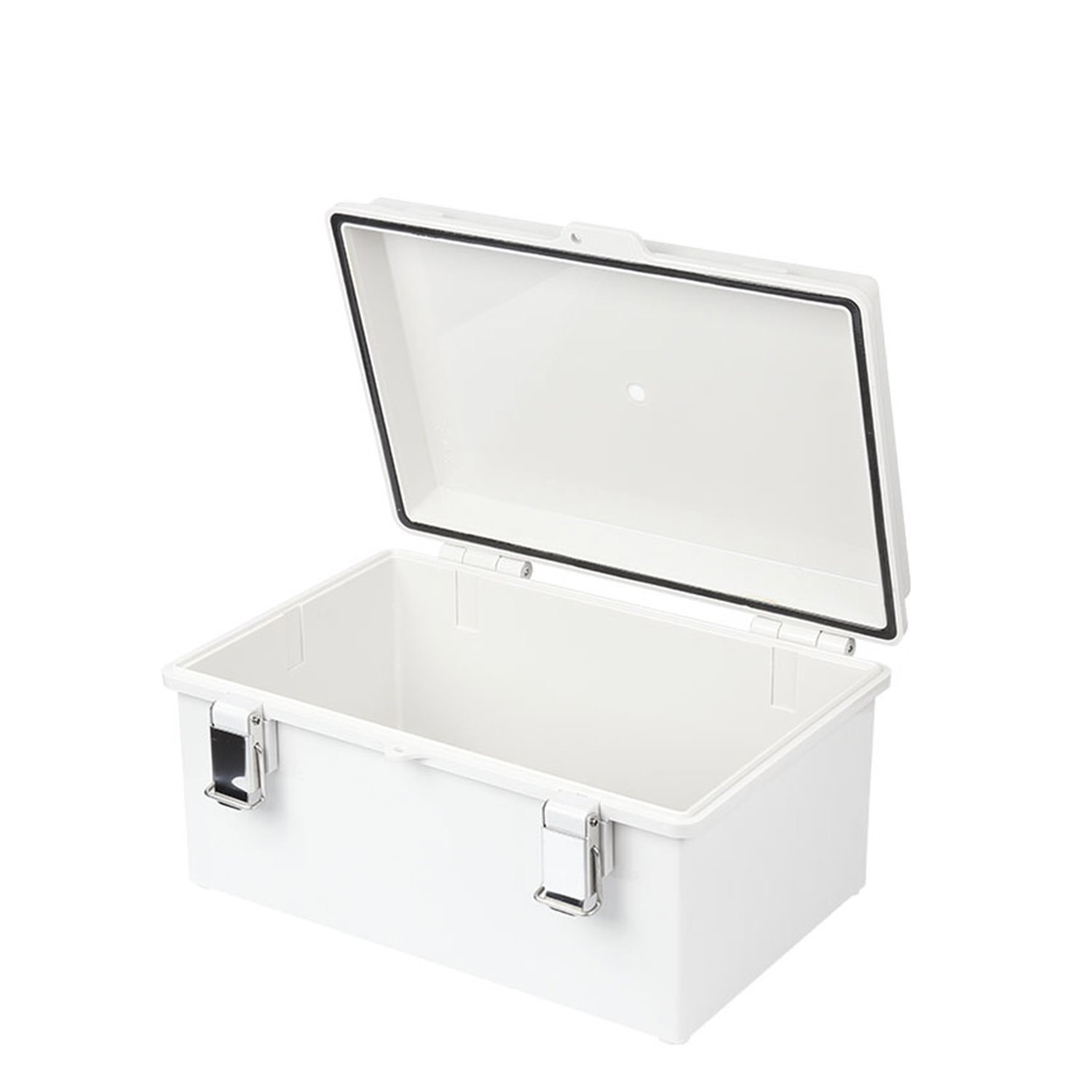 Precision Single Door Abs Plastic Enclosure (7.48 Ã— 11.42 Ã— 5.51 In).