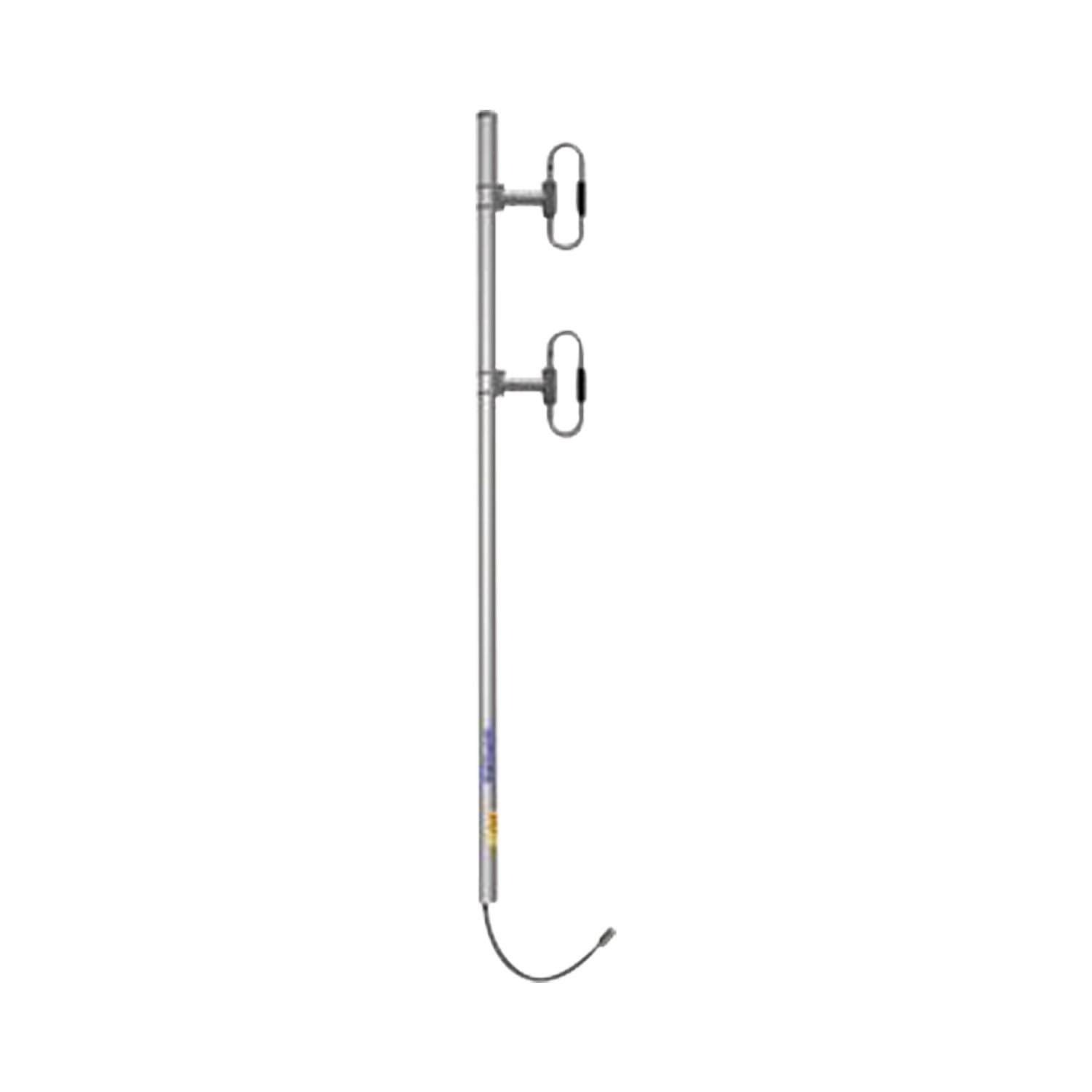Sinclair 2 Dipole Antenna Offset For 406-512 MHz, 5.5 dBd, 106 MHz B/W, 150 Watt, N Female, Optional Downtilt Of 0, 2, 4, 6, 8 Or 10 Degrees.