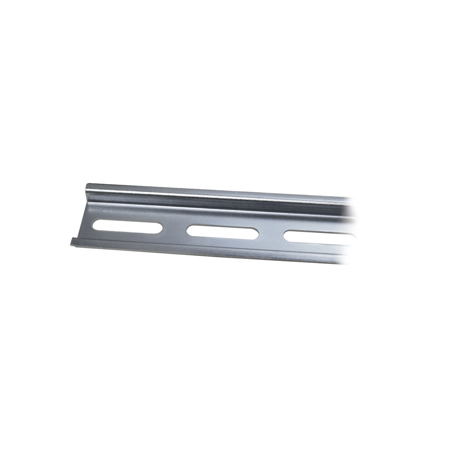 Precision Standard Din Rail 1.37 In (35 MM) Slotted, 39.37 In (1000 MM) In Length, Manufactured In Steel