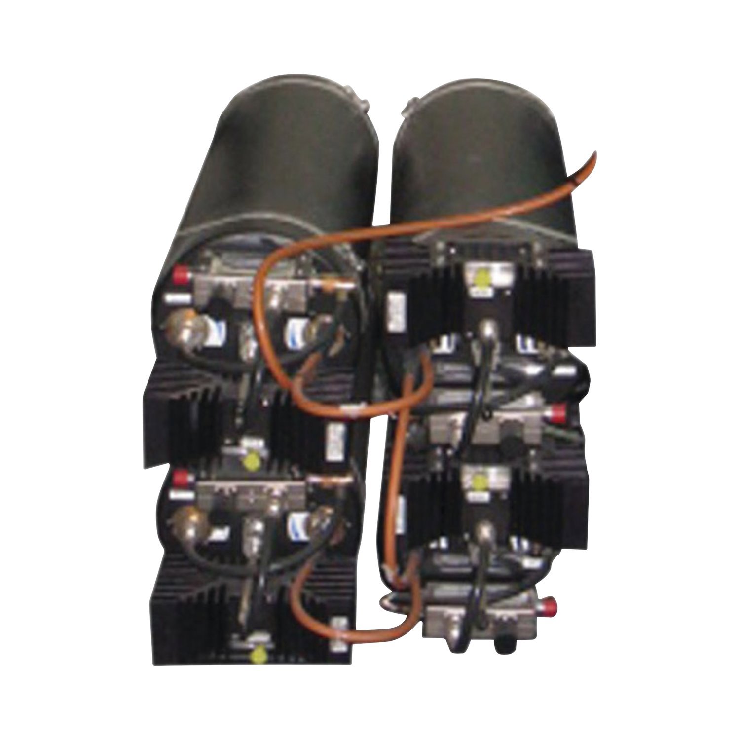 Sinclair Cavity Ferrite Combiner, 4 Channel, 132-174 MHz, 8.5 ", No Rack, 50 KHz Tx-Tx, 125 Watt, N Females.