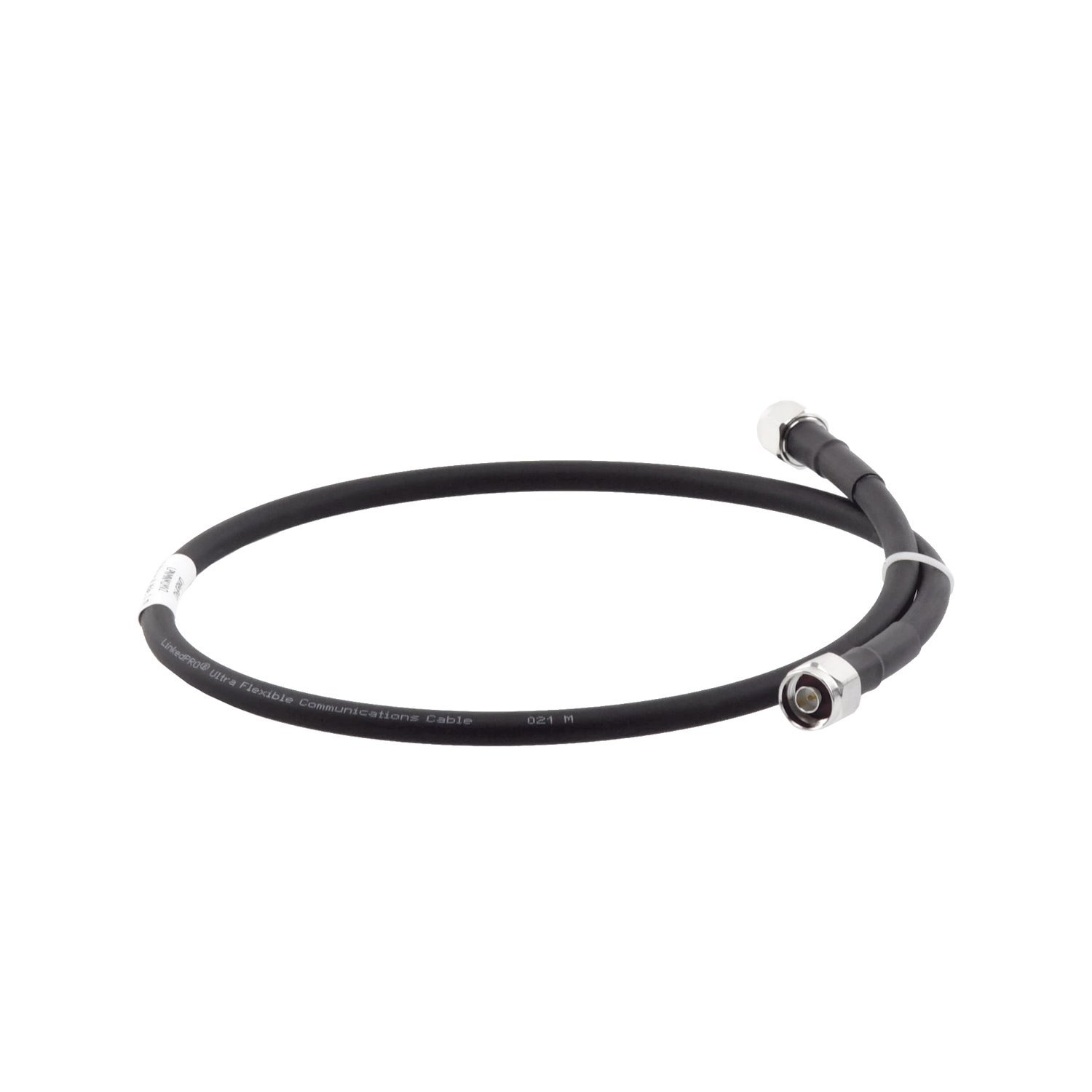 Linkedpro BY Epcom Ultra Flexible Low Loss Jumper For Wireless Radios Up To 7 GHz N-Male To N-Male 1 M