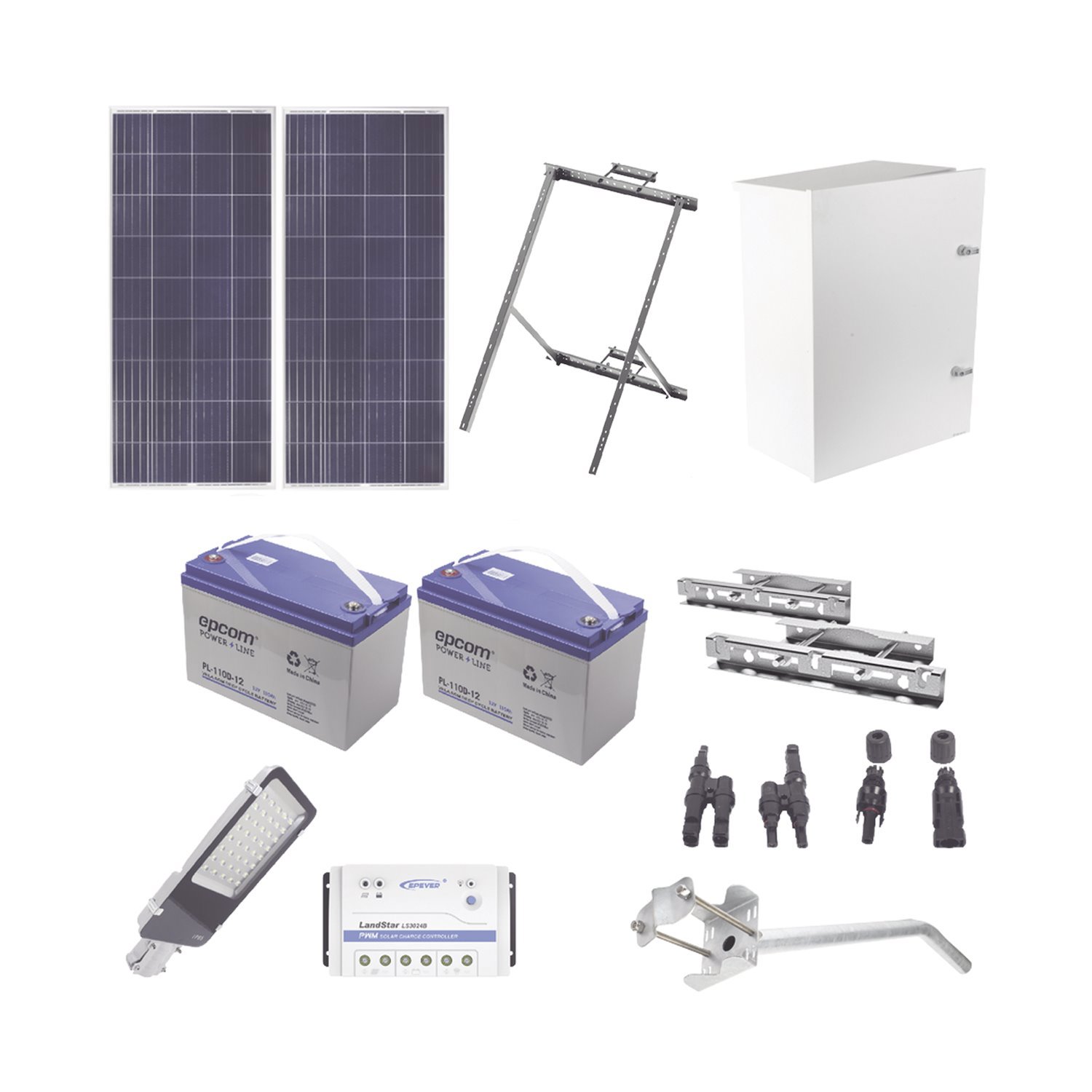 Epcom Industrial PV Ligthing Kit 60 W