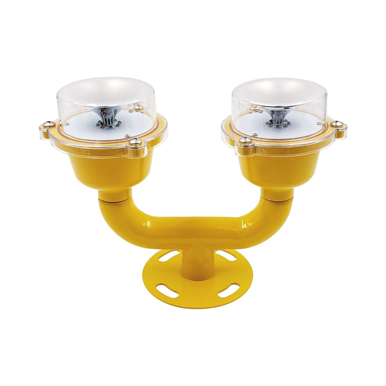 Epcom Industrial Low-Intensity Single Aviation Obstruction Light Double