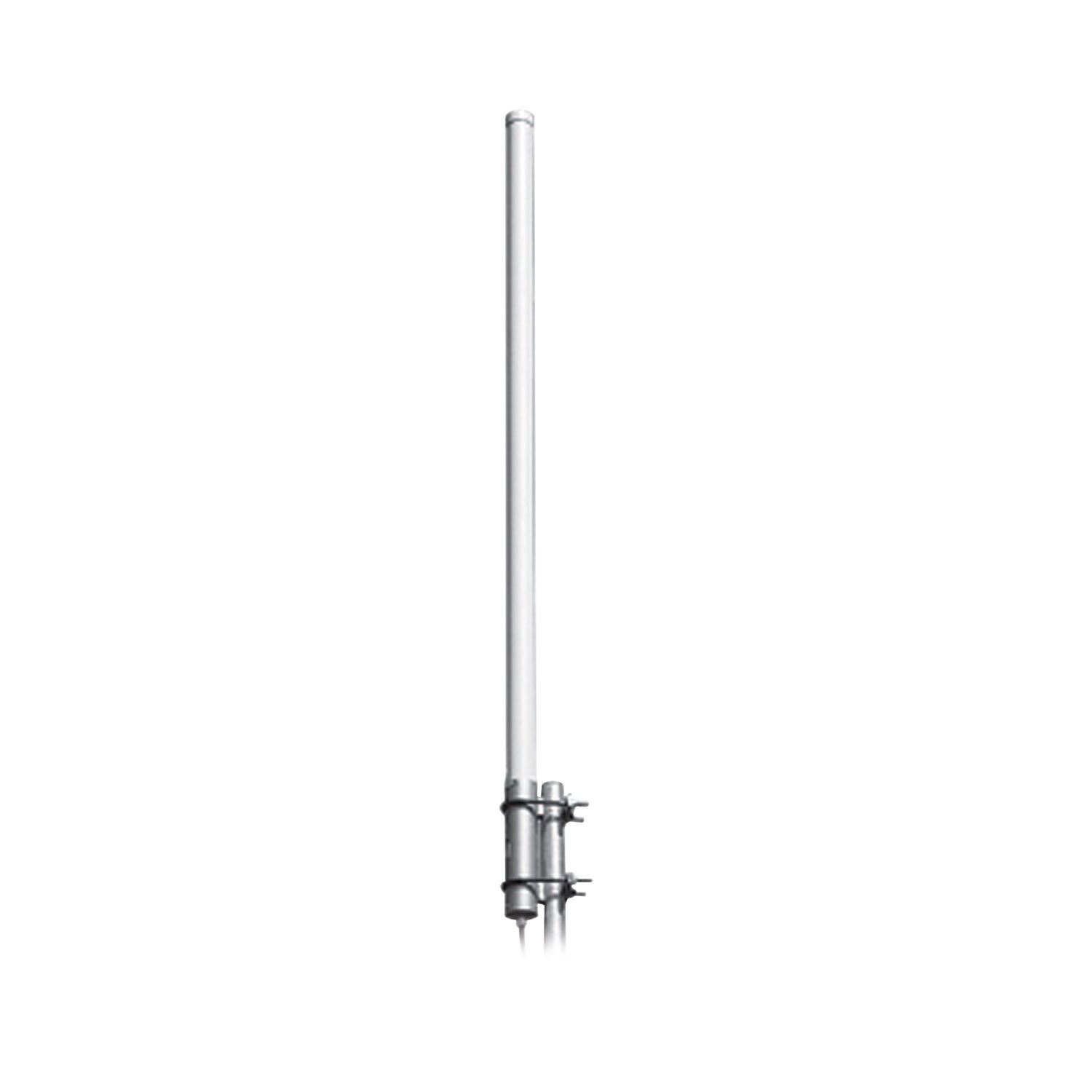 Telewave, Inc Omni Fiberglass Collinear Antenna, 125-150 MHz, 2.5 dBd Gain, 25 MHz B/W, 500 Watt.