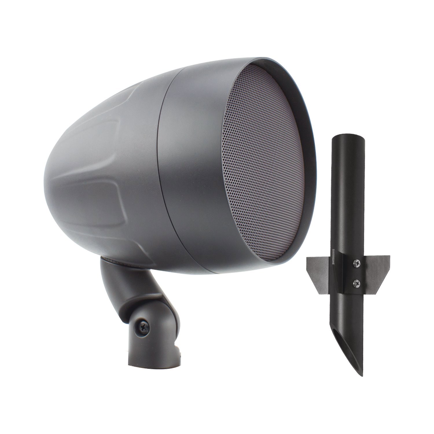 Truaudio Acoustiscape 8In Landscape Outdoor, 2-Way Speaker, 4 - 64 Watts, 8Î© / 70V / 100V Switchable, Includes Stake.