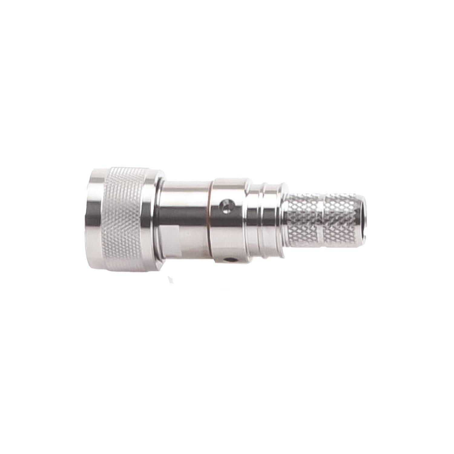 Times Microwave Uhf Male Crimp Connector, Non-Solder Pin
