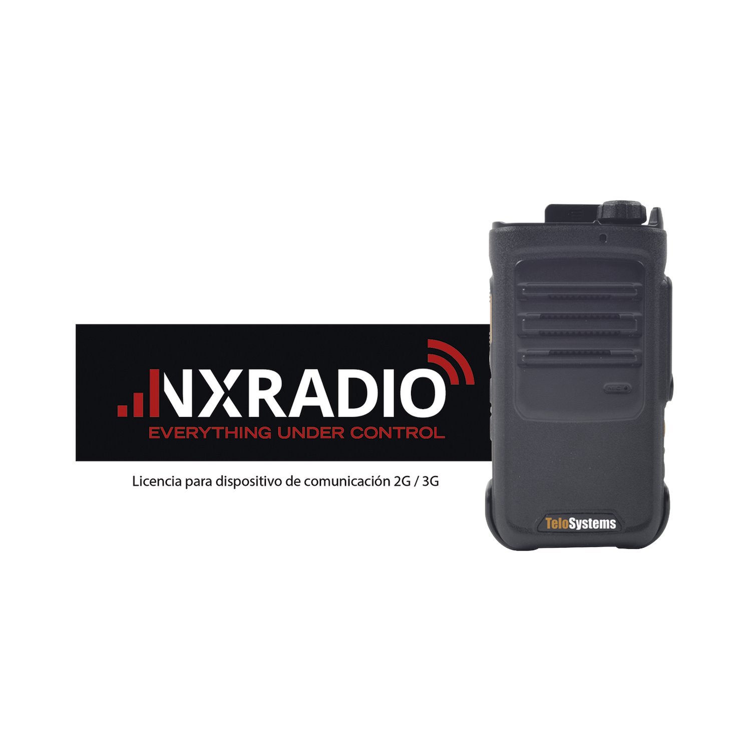 Telo Systems Te390v2 Radio With 1 YR NXRadio License Included