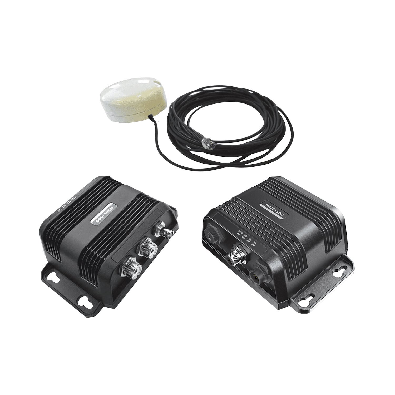 Simrad Transceiver Nais-500 Class B With GPS-500 Antenna And Splitter NSPL-500