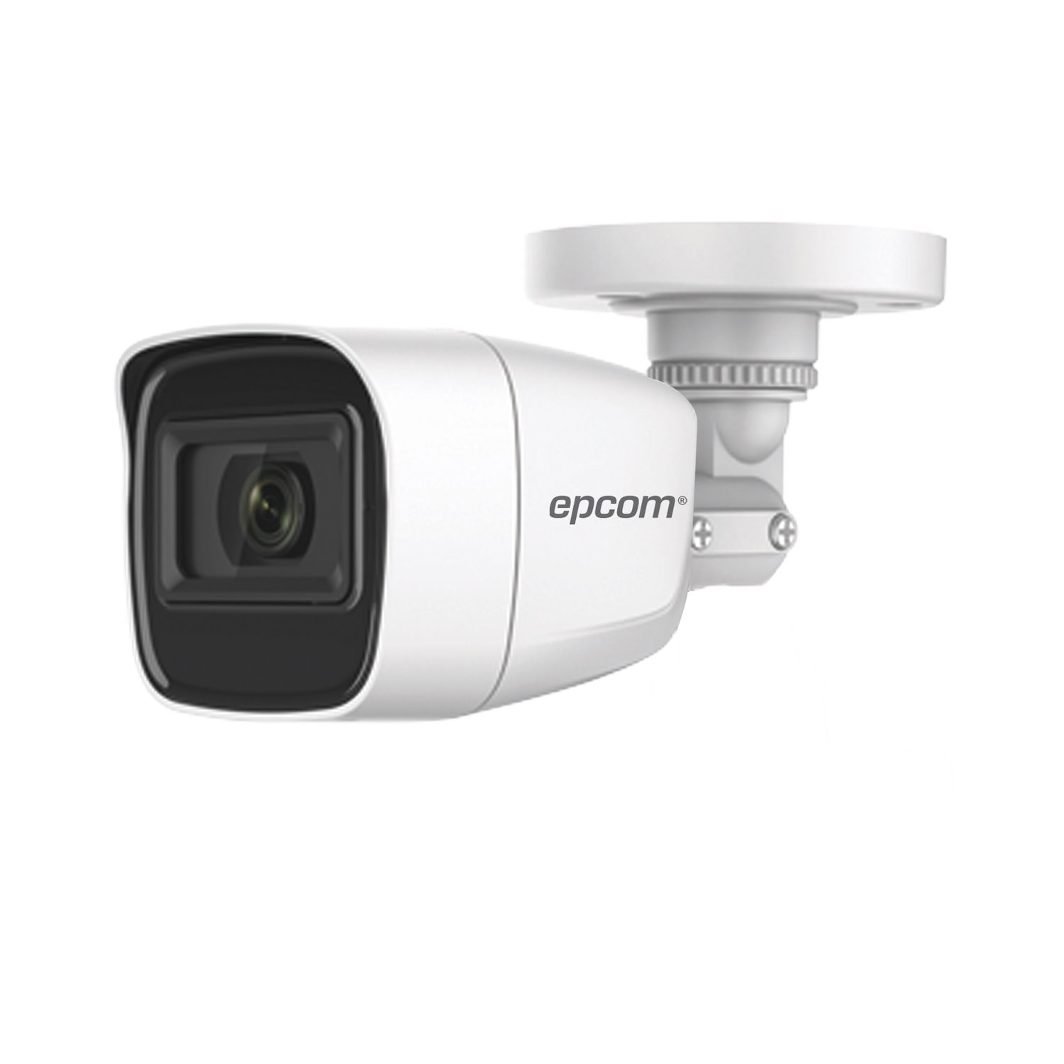Epcom Professional Bullet Turbohd 2 Megapixels / Fov 106Â° / Lens 2.8 MM / Audio BY Coaxitron / 30 MTS Ir Exir / Exterior Ip66 / 4 Technologies / DWDR