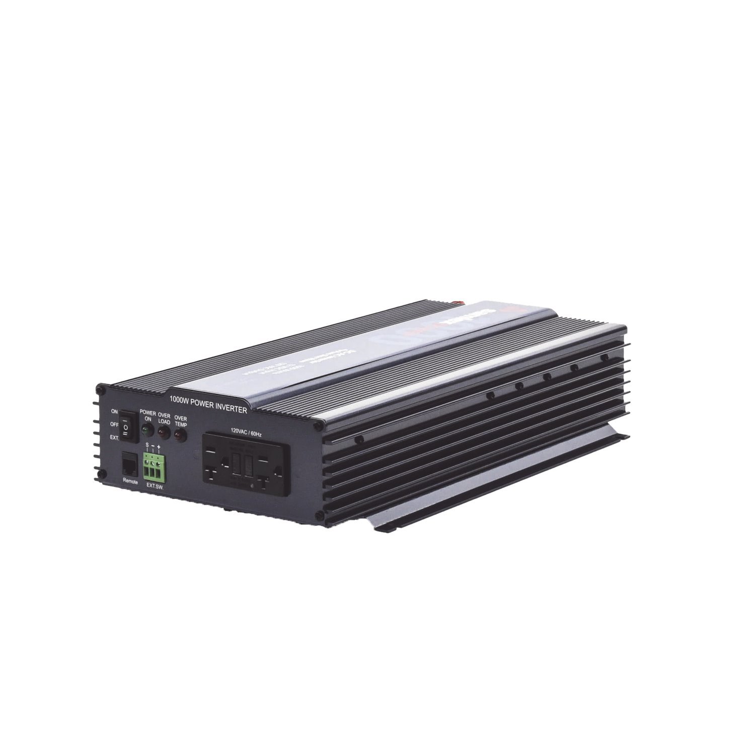 Samlex Pure Power Inverter, 1000 W, Input 12 VDC, Output 120 Vac 60 HZ, Heavy Duty