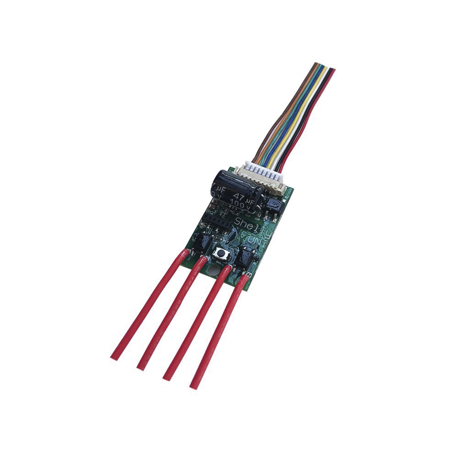 Shelly Smart Tiny Smart Relay Wi-Fi Operated Universal Module. Works With Ac And DC.