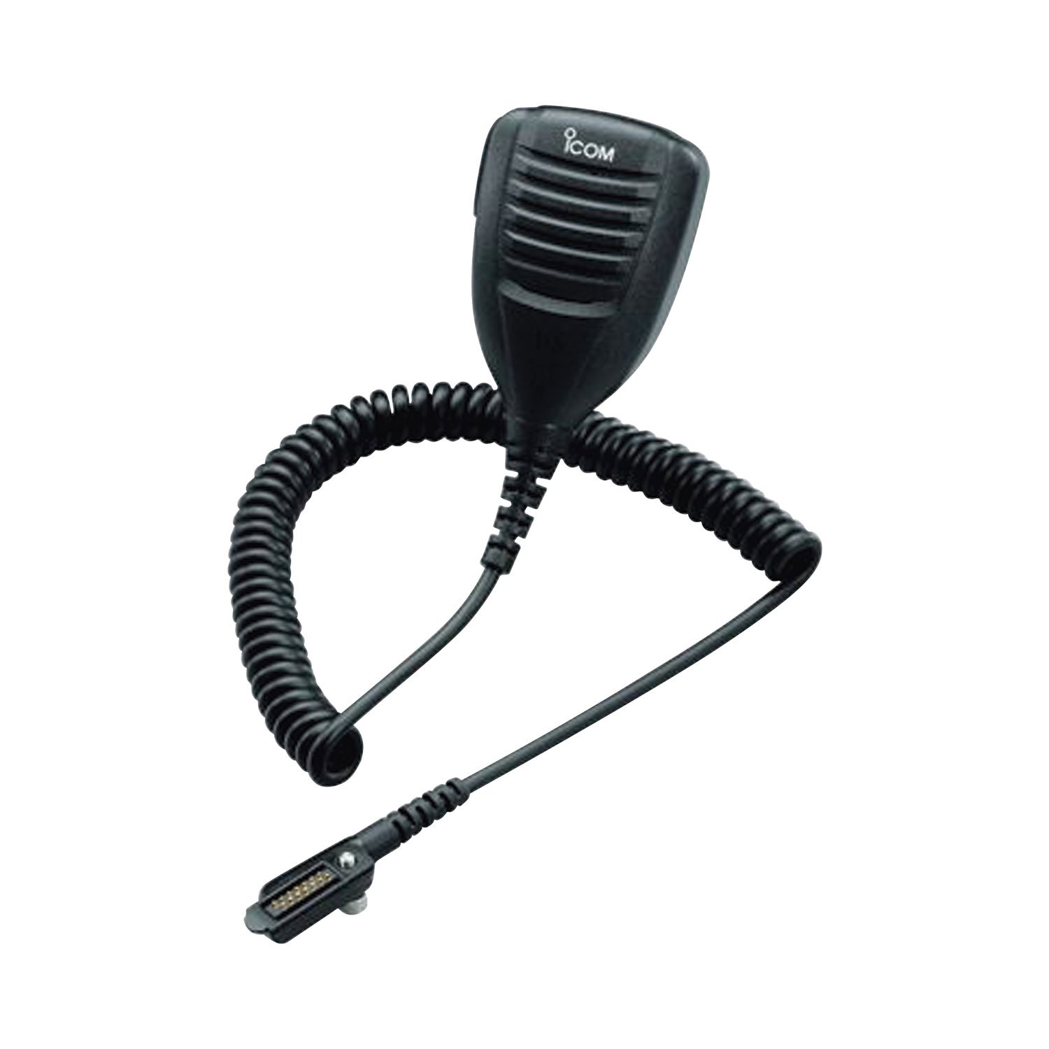 Icom Intrinsically Safe Approved Waterproof Speaker Mic For Icf52 / 62Dul